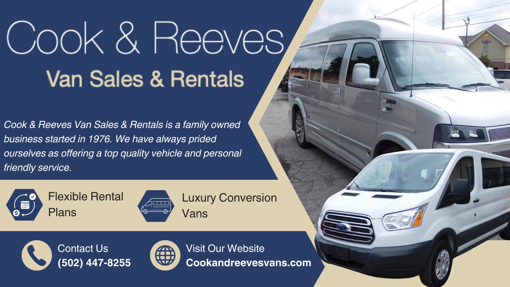 Cook & Reeves Van... - Cook & Reeves Van Sales & Rentals