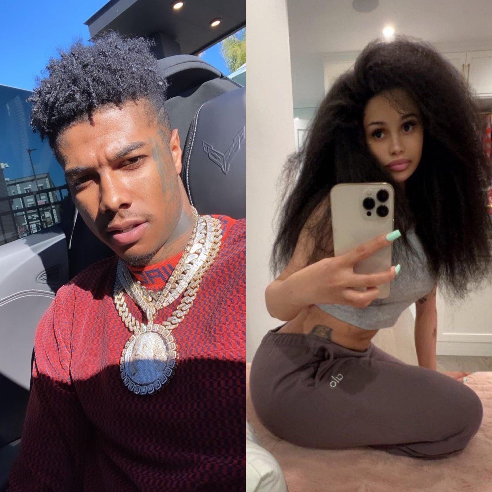 BLUE - #Blueface says #CardiB Thotiana remix took his career to another ...