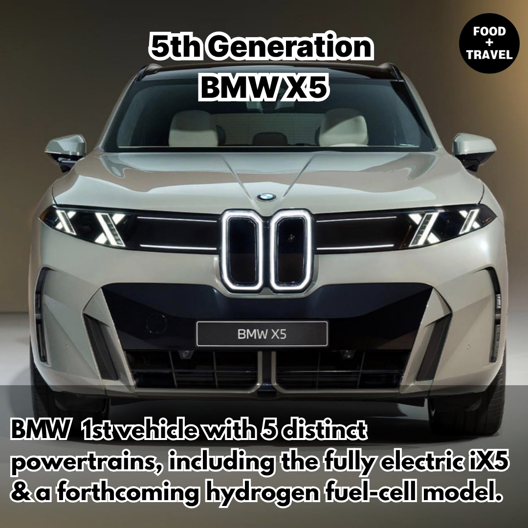 The new BMW X5 has officially debuted, but the design is already