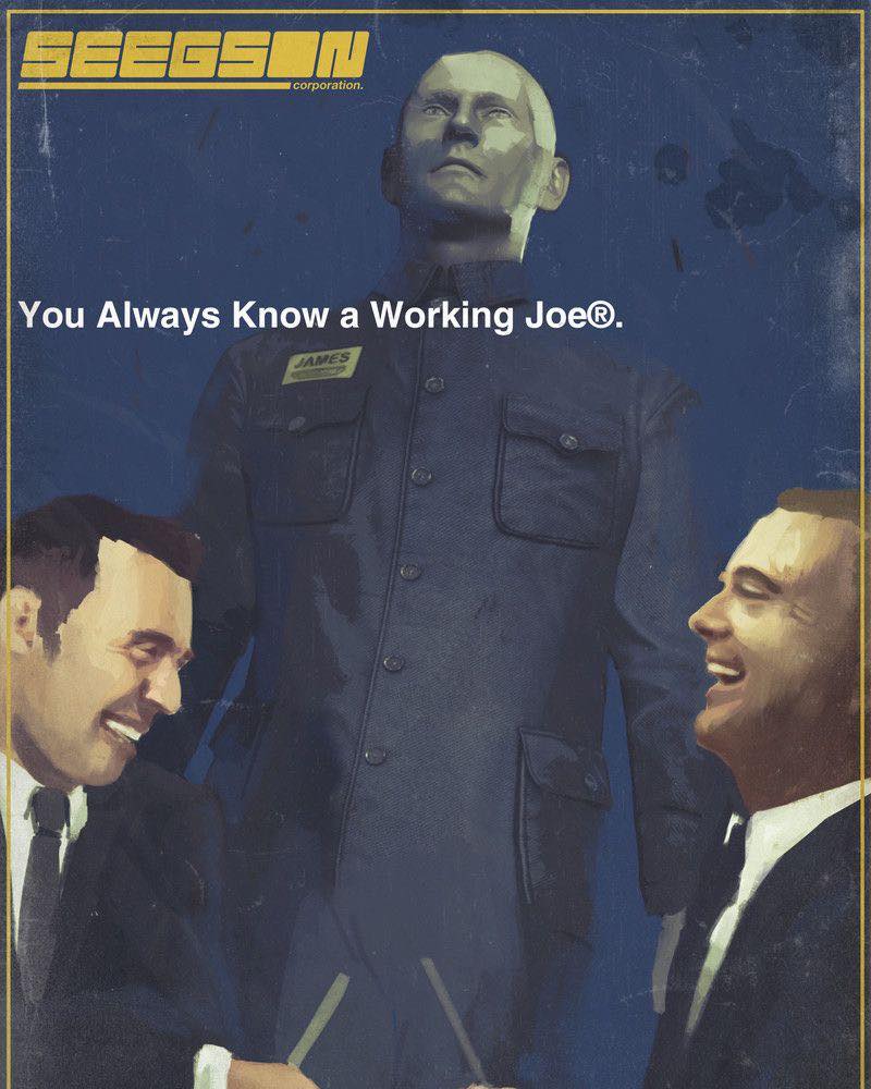 Perfect - Some of Creative Assembly’s in-house Working Joe propaganda ...
