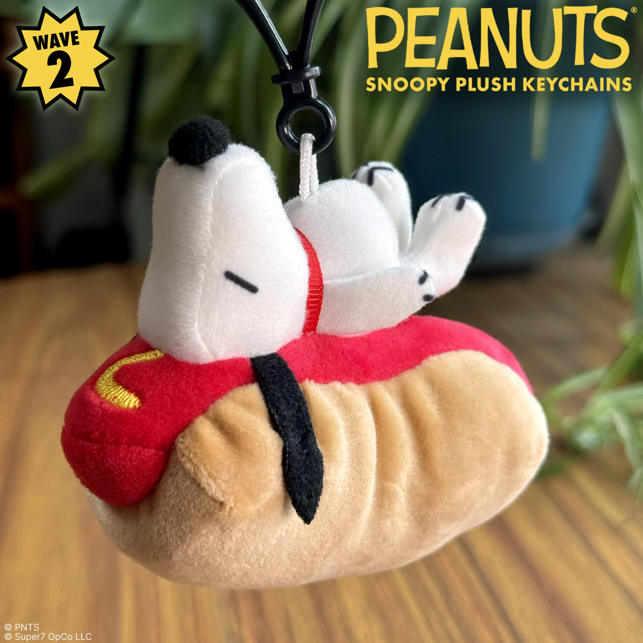 snoopydog様 リクエスト 4点 まとめ商品 Super7 - Relish the moment. 🌭 Snoopy's posted up on a hot dog and