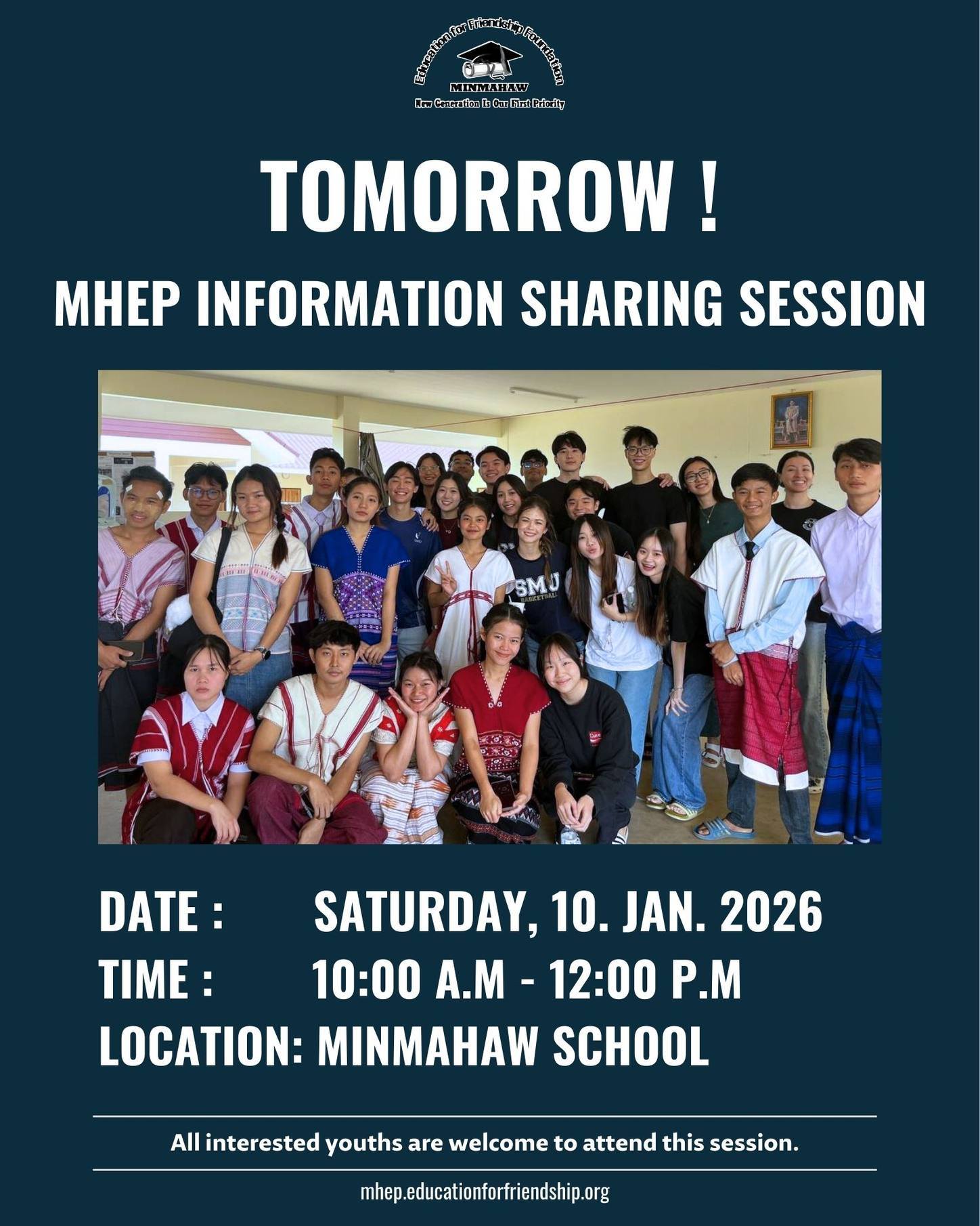 Minmahaw Higher Education Program | Ban Mae Sot