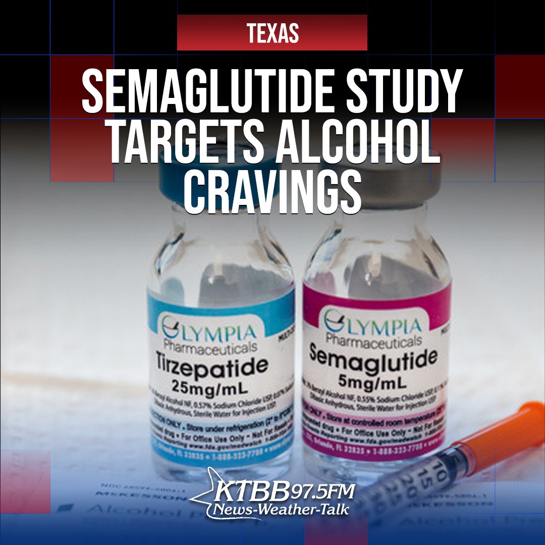The VA Medical Center in Dallas is participating in a nationwide clinical trial to determine if Semaglutide injections can also eliminate alcohol cravings 📰 https://ktbb.com/post/?p=1531860
