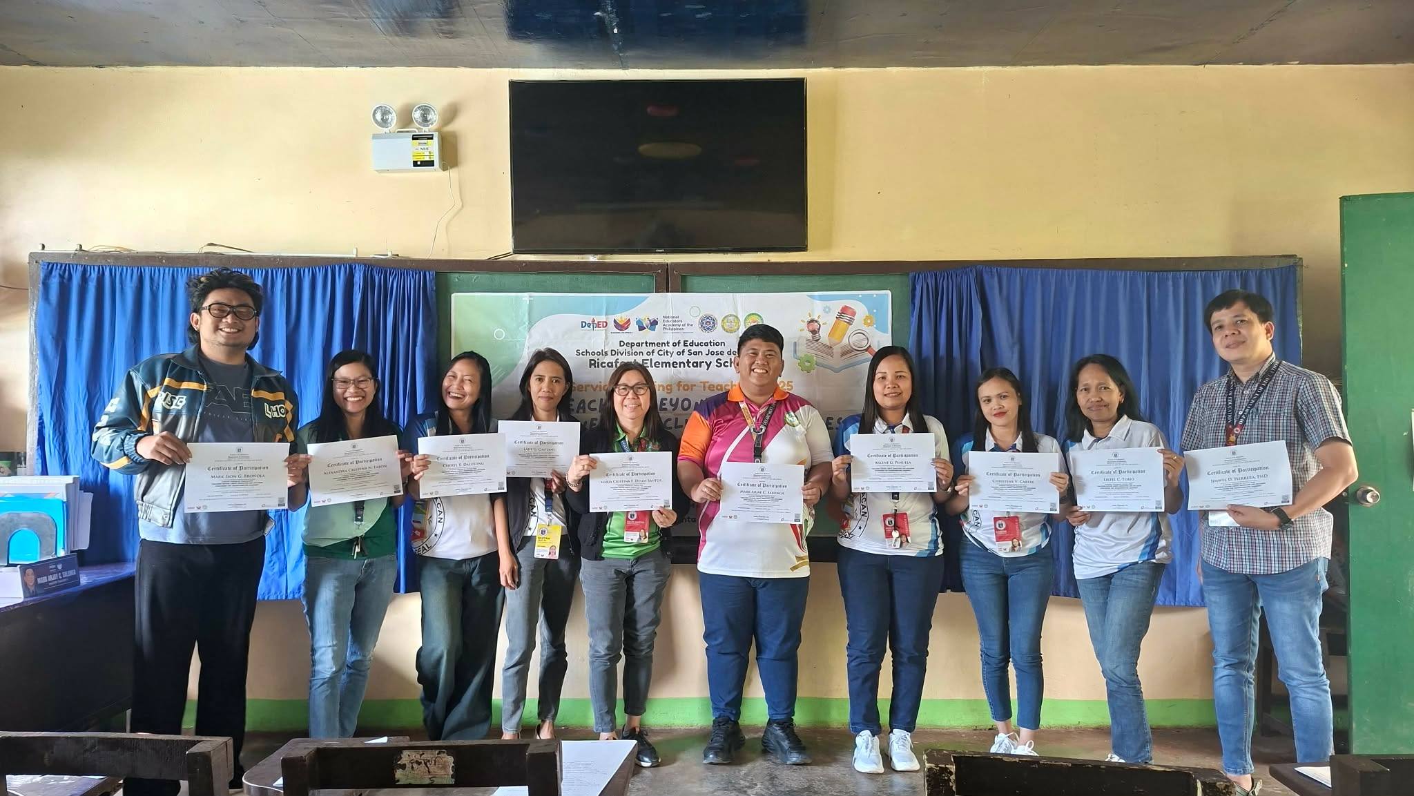 DepEd Ricafort... - DepEd Ricafort Elementary School