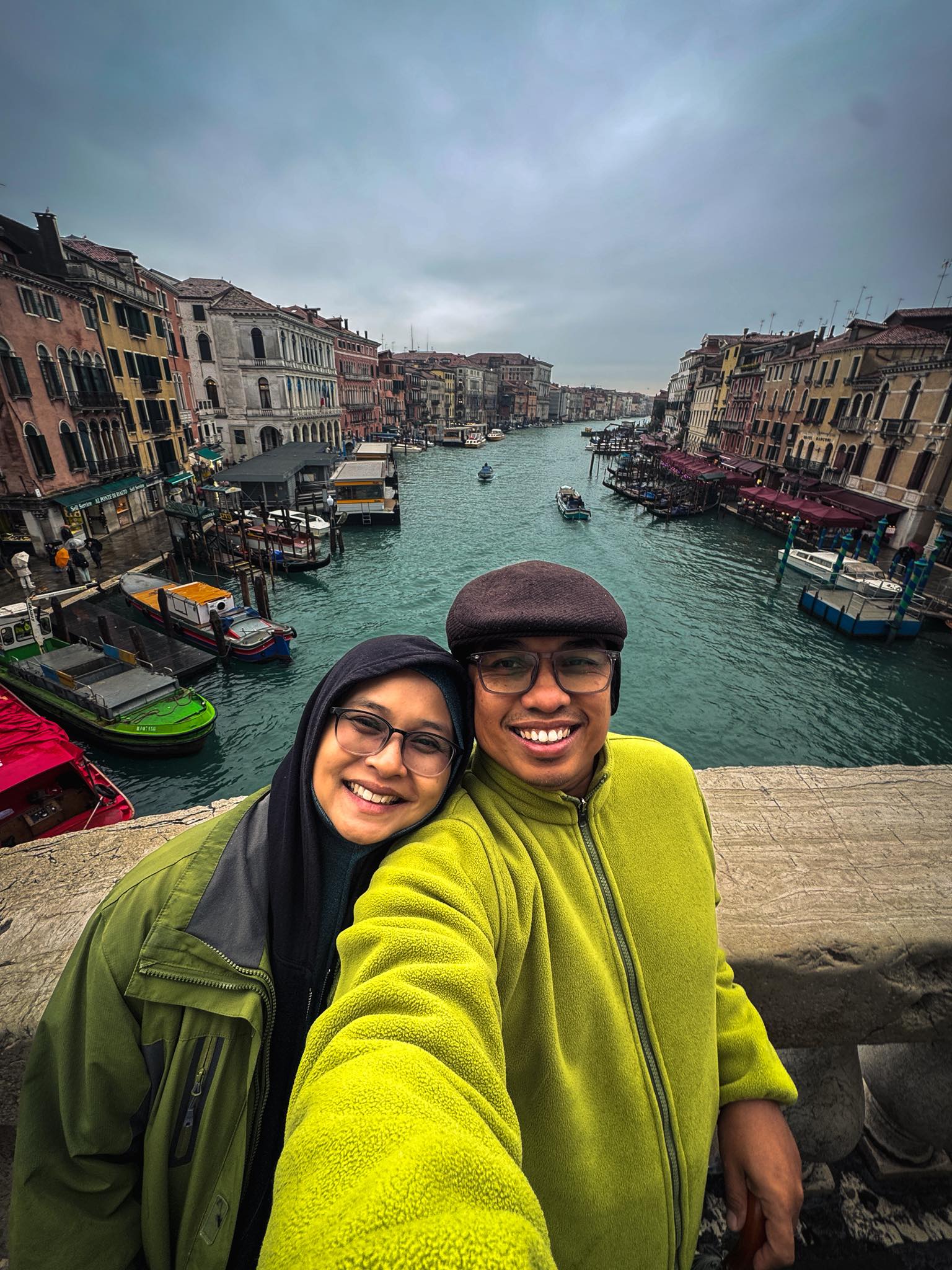 Saiful - Dulu Pakcik dan Makcik kumpul duit lepas itu travel. Hari ni ...