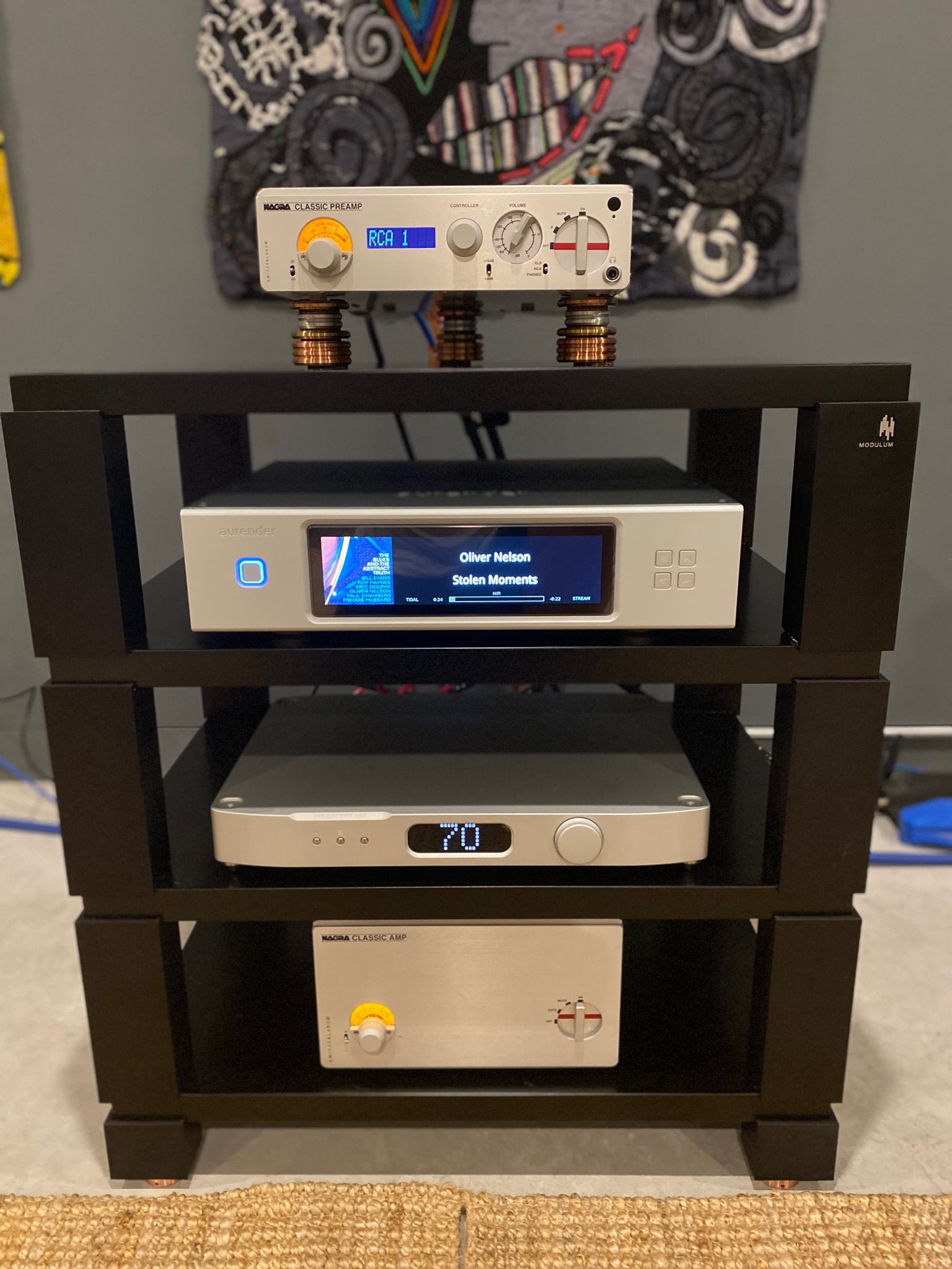 BlissAcoustics - Another fantastic sounding system with...