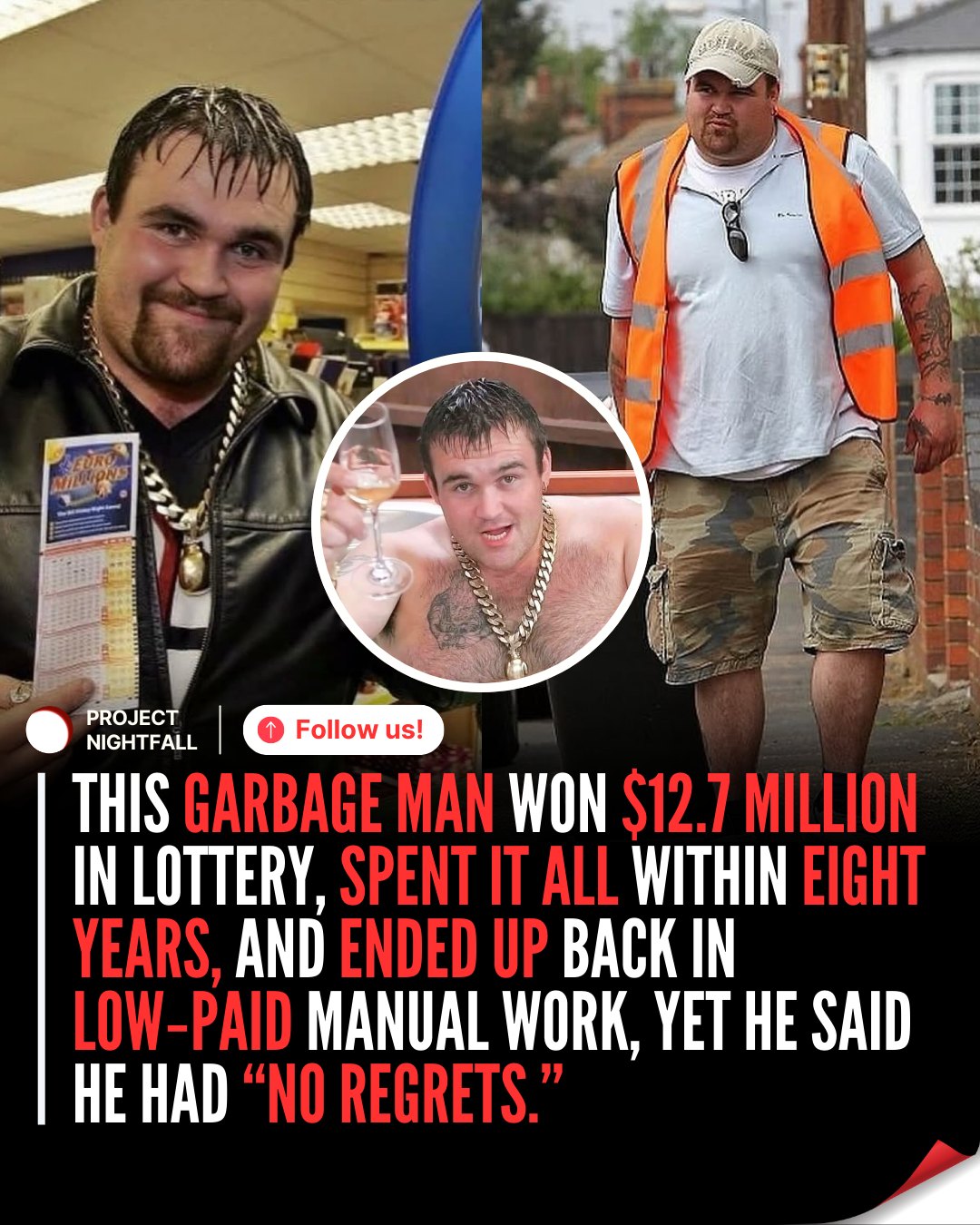 Project - Michael Carroll was 19 years old when his life exploded ...