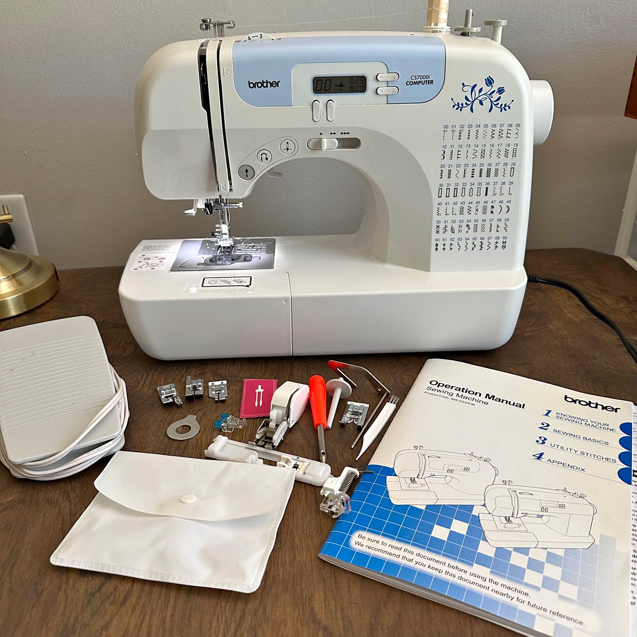 Brother CS7000i Computer Sewing Machine - Sewing Machines & Sergers