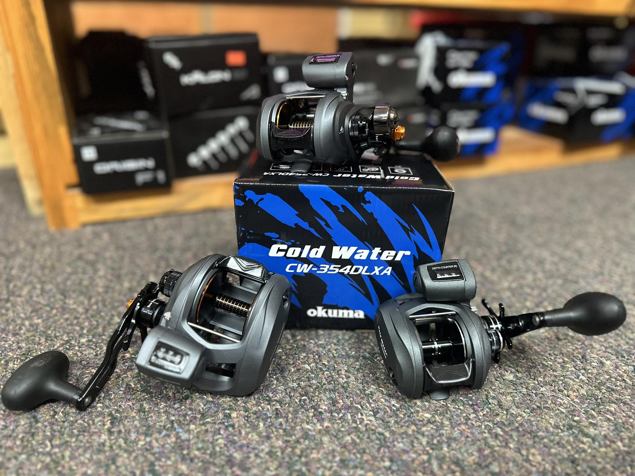Would you fish this limited edition Midnight Blue Okuma Cavalla 5