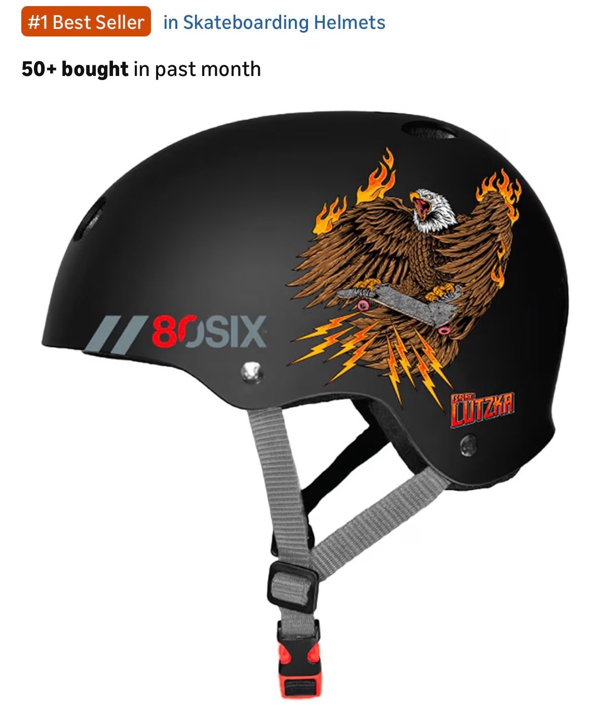 🚨BACK IN STOCK🚨 Check out my NEW signature helmets for only $28.00 on Amazon.com with FREE shipping! Now rated #1 best selling item on Amazon! Get yours today while they are still
