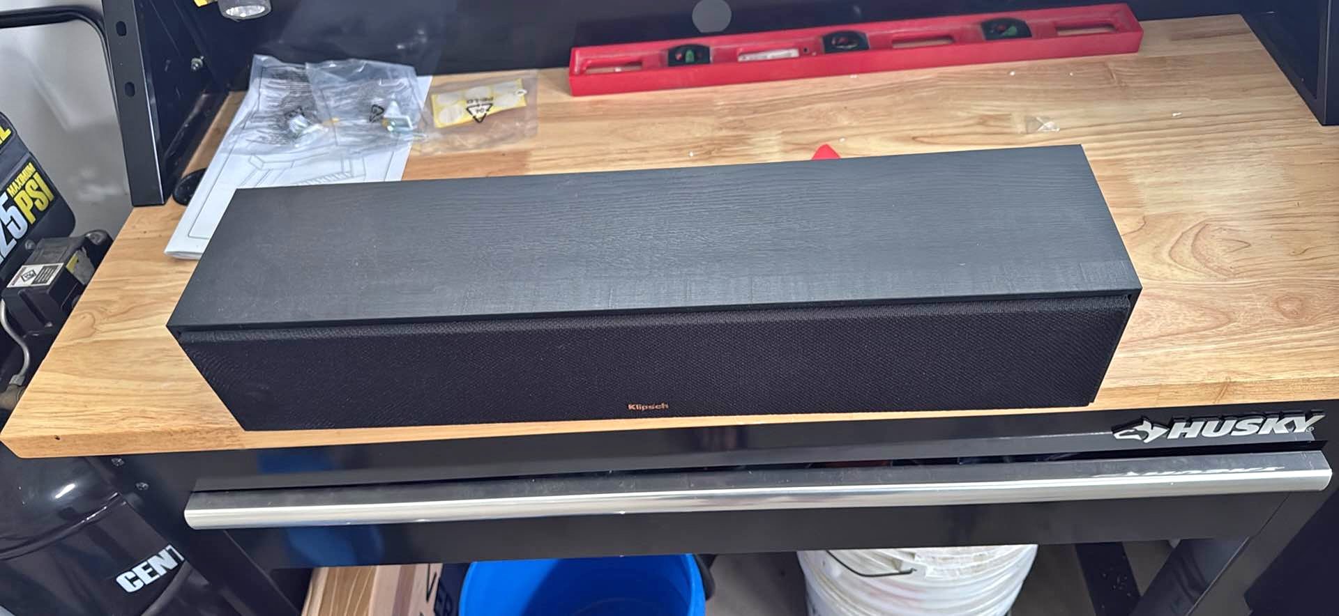 Klipsch center r34c - Speakers & Subwoofers - New Palestine, Indiana ...