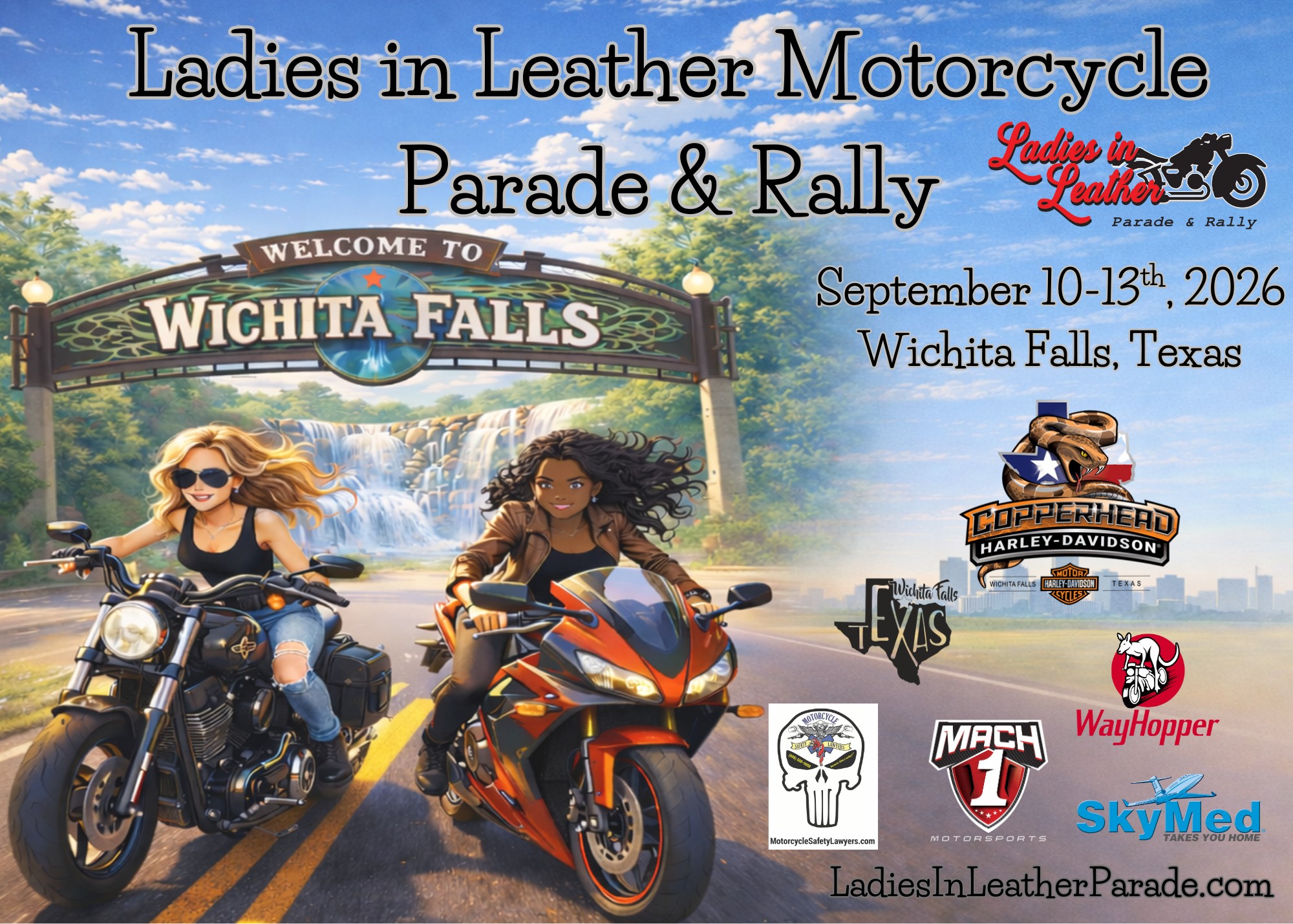 Ladies in Leather Parade & Rally | Sour Lake TX