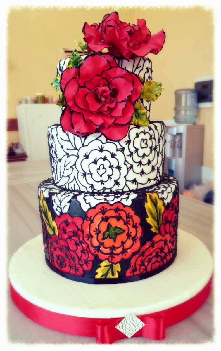 Arm Cakedesign Gateau En Pate A Sucre Mariage Bapteme Anniversaire Home Facebook