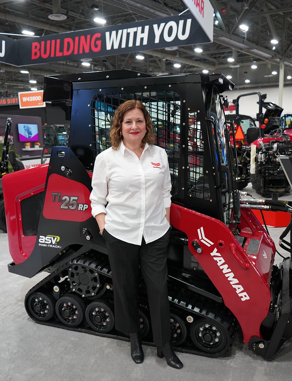Takeuchi introduces the TL11R3 compact track loader with new EH