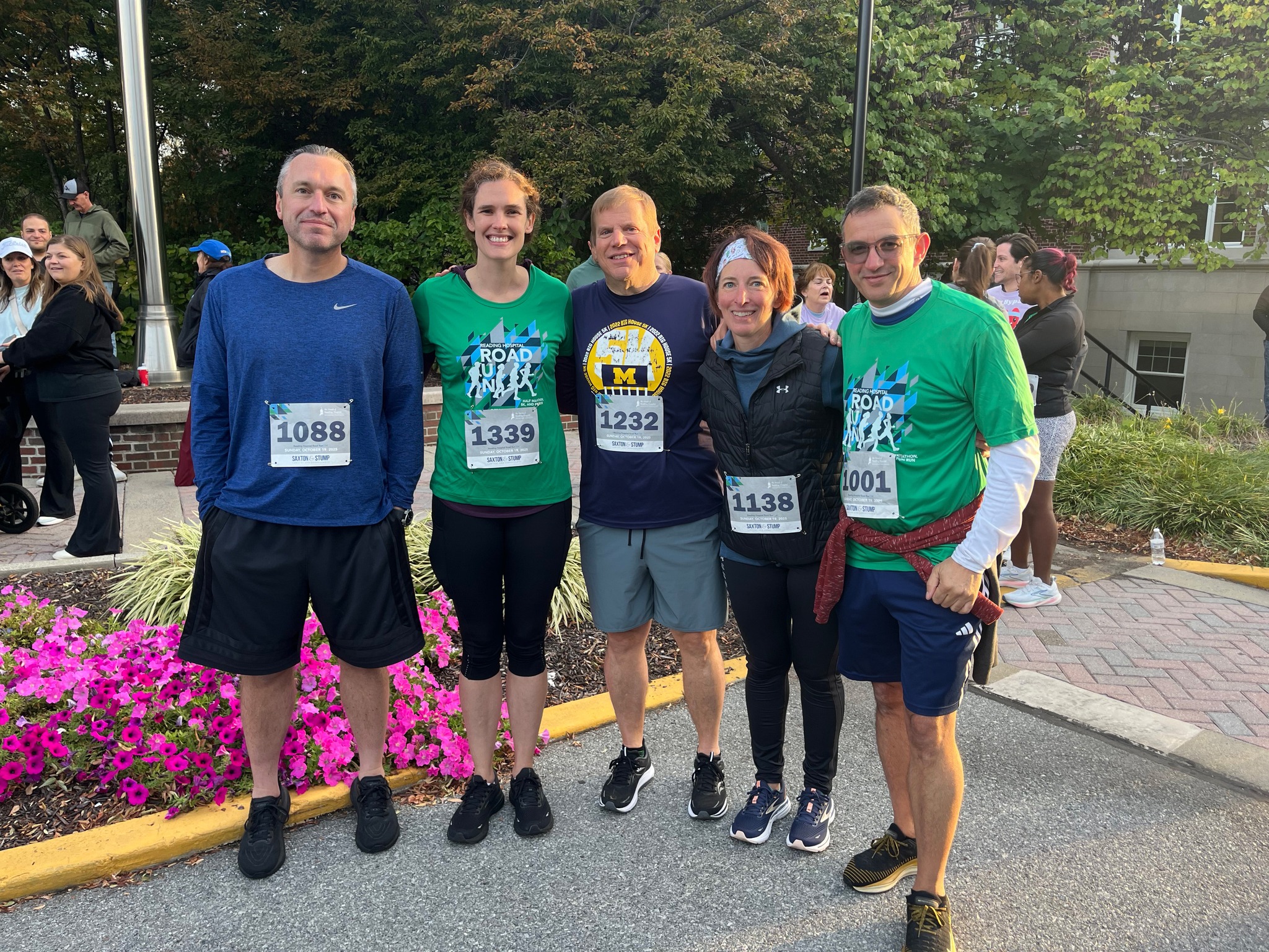 Saxton - Saxton & Stump was honored to be a bib sponsor at the Reading ...