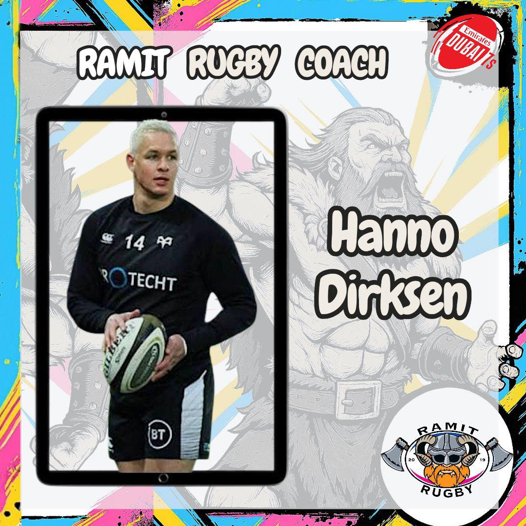 RAMIT - 🚨 Spotlight 🚨 Next up we have Hanno Dirksen, heading out as ...