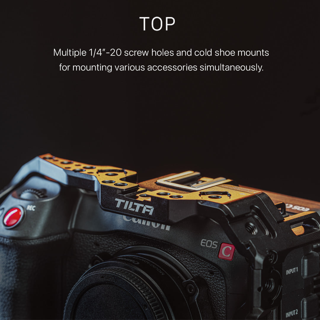 Introducing the Camera Rig for Canon EOS C70 - Tilta's new