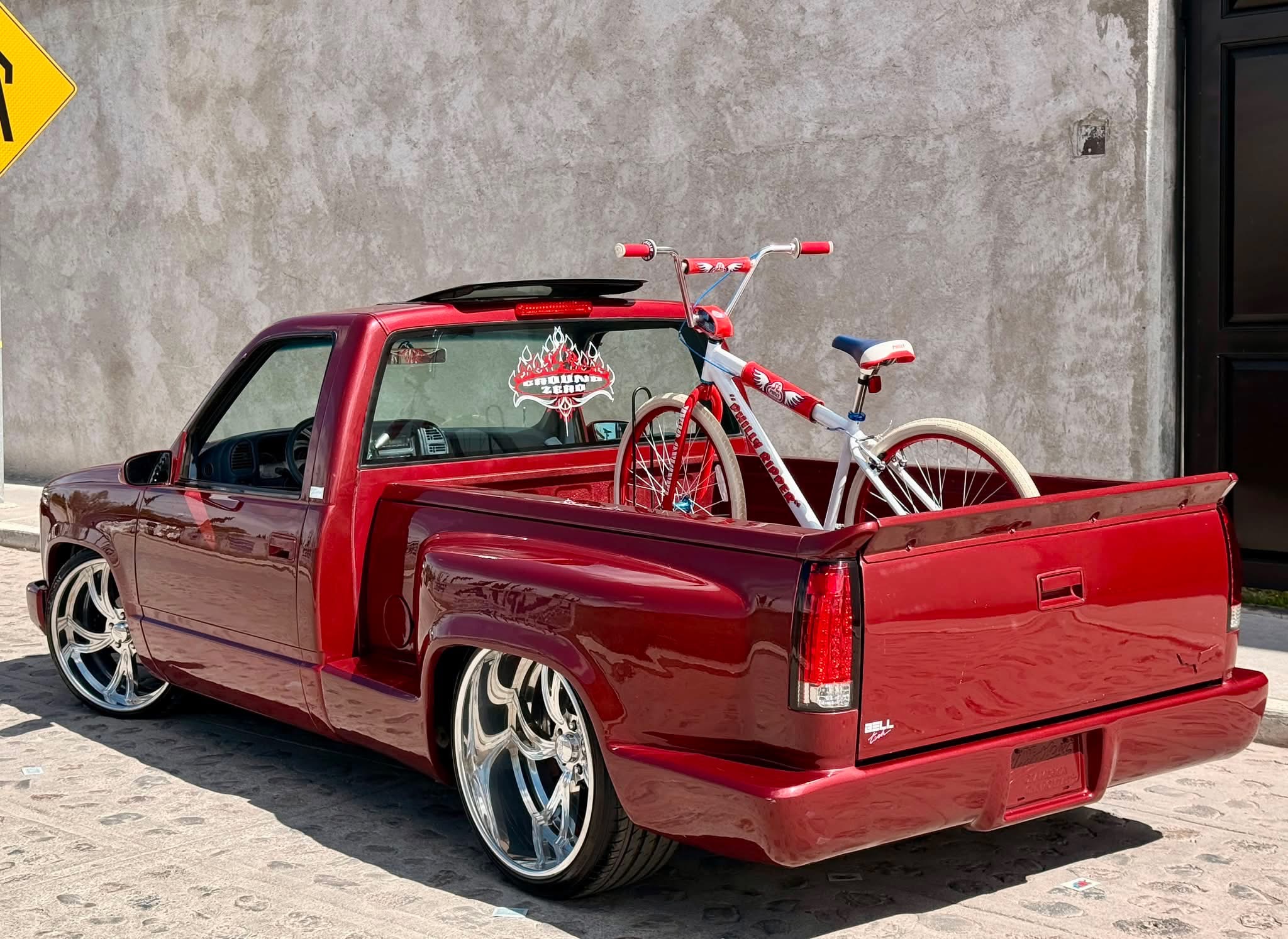 This Philly Ripper is sittin' clean! Baruc Fer Zimbron recently