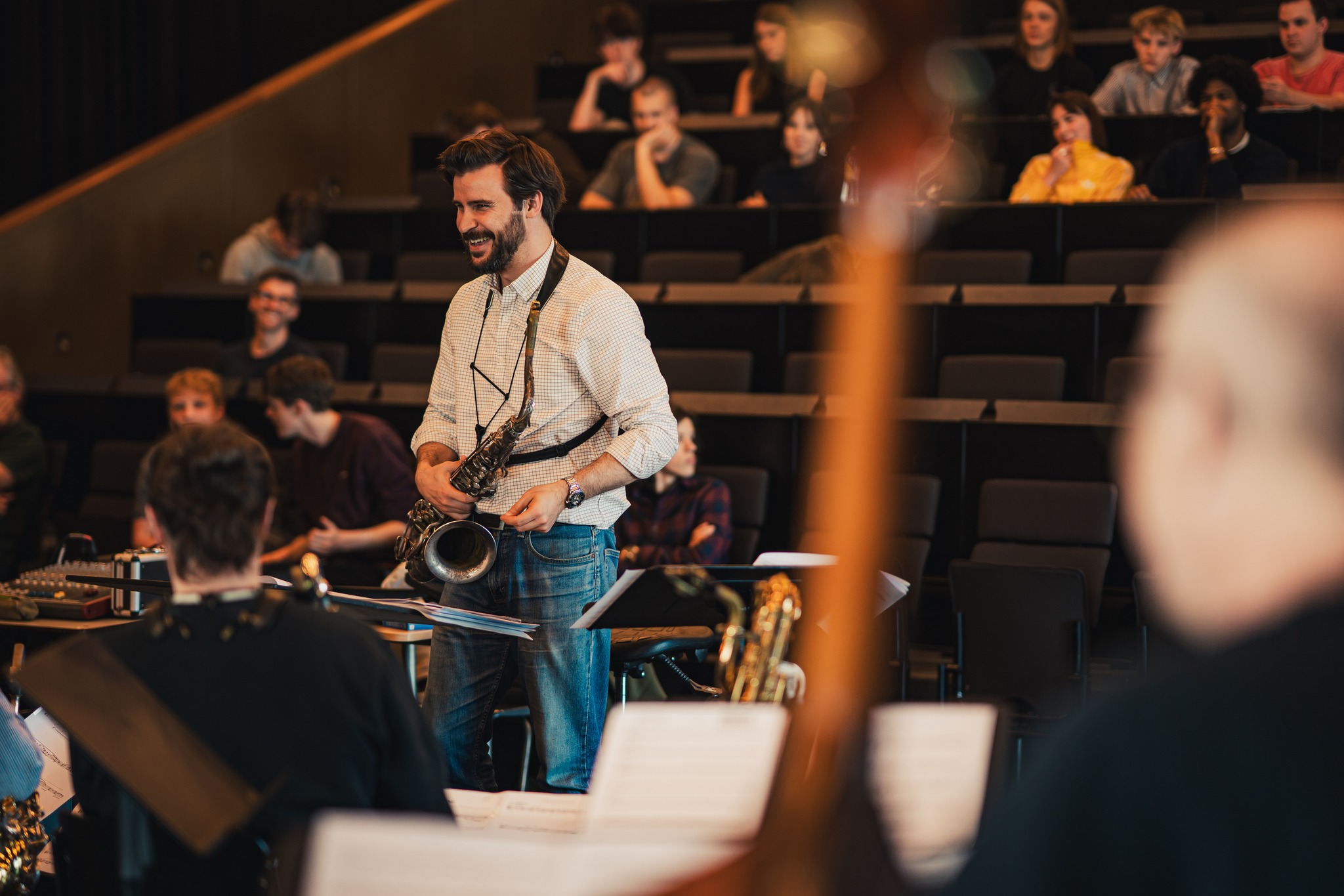 Brussels Jazz Orchestra (@BrusselsJazzOrchestra) • Facebook