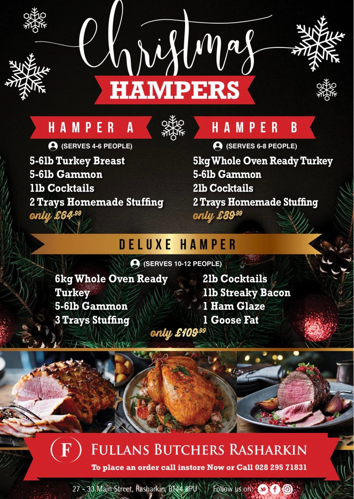 Fullans Butchers Rasharkin