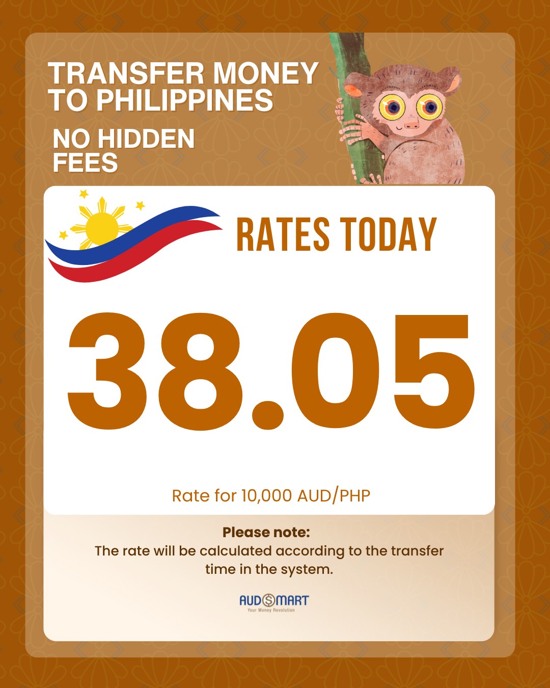 Get Today's Best Rates! Transfer money to the Philippines quickly and ...