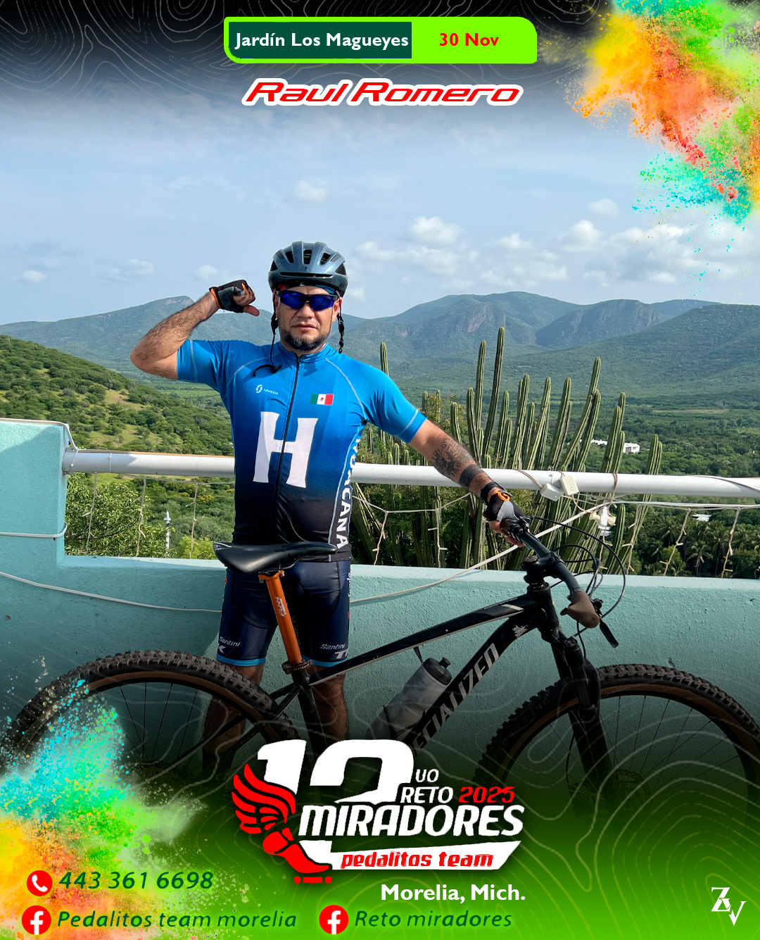 Reto - 🌞🚴‍♂️ ¡RAÚL ya estás en el lugar donde la diversión y el ...