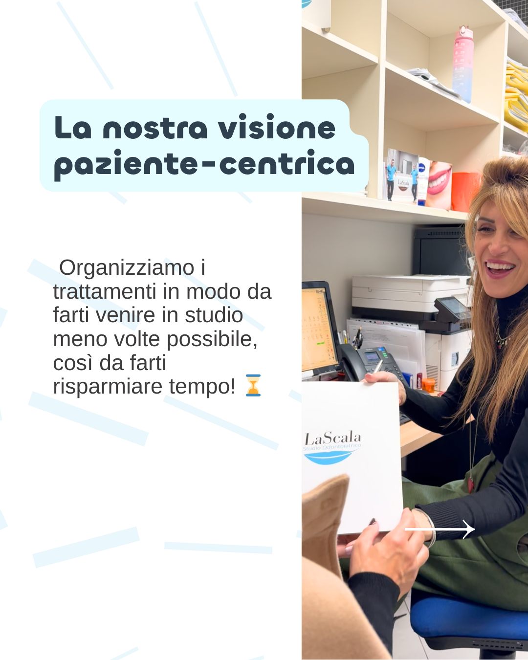 La Scala Centro Odontoiatrico - Avvisiamo i nostri gentili pazienti che lo Studio Odontoiatrico
