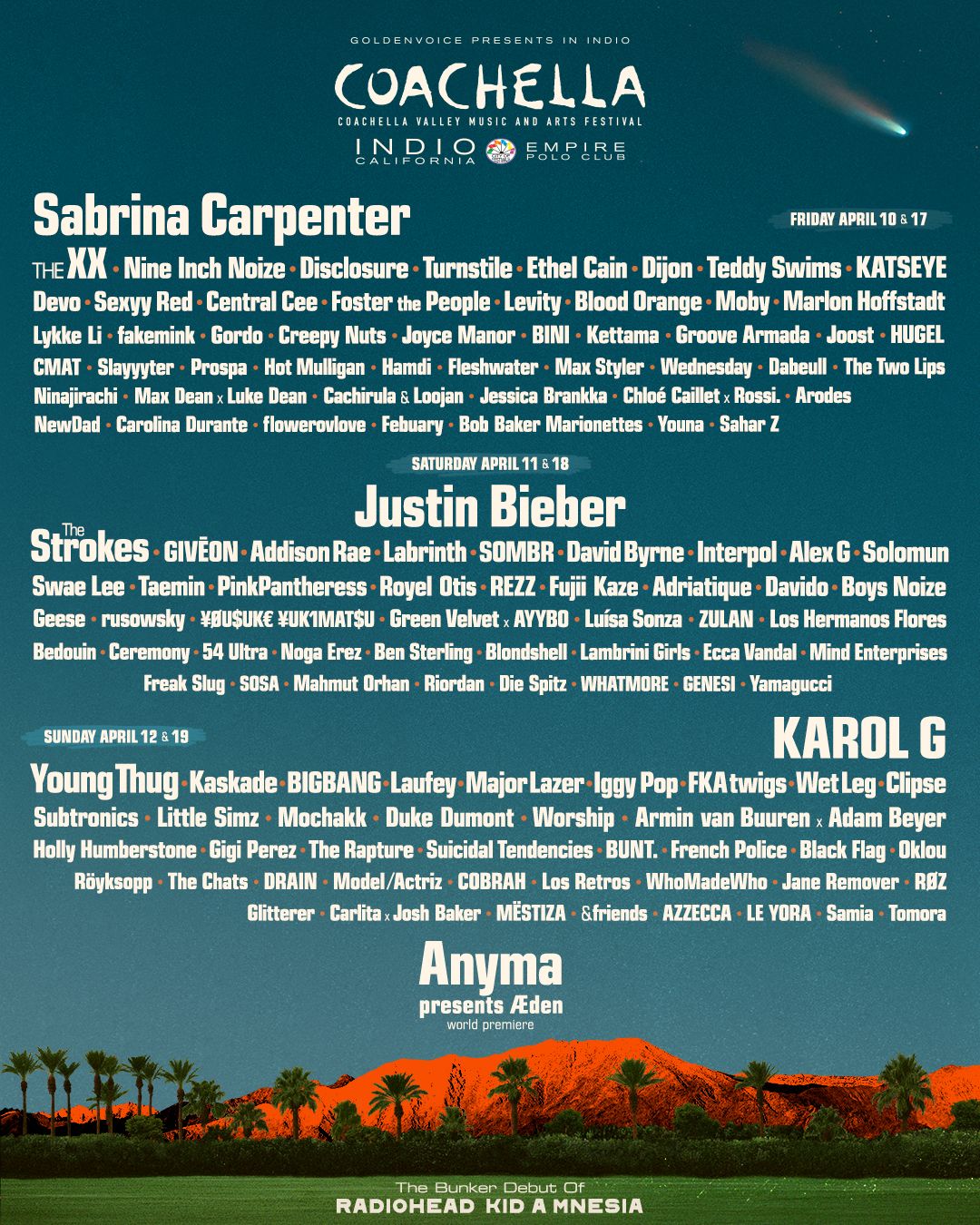 BIGBANG @COACHELLA 2026 WOW!!!