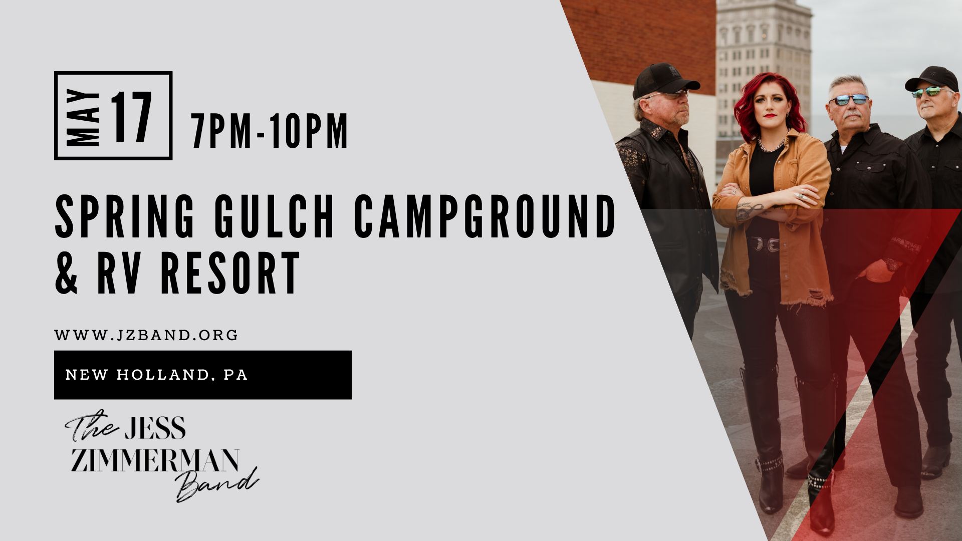 Spring Gulch Campground & RV Resort / The Jess Zimmerman Band