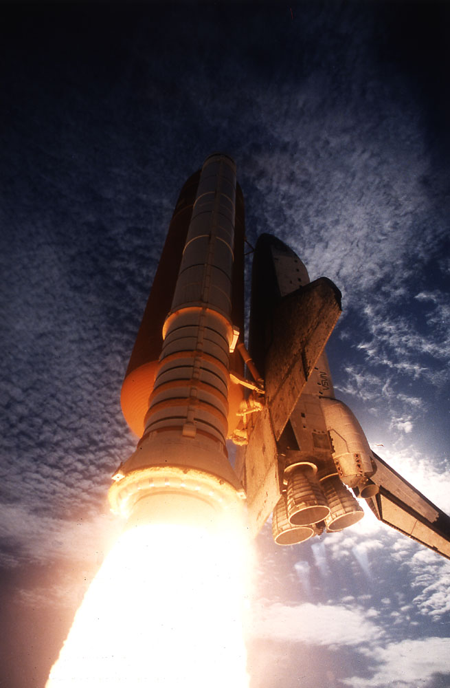 NASASpaceflight.com - October 20th - on this day in 1995, Space Shuttle ...