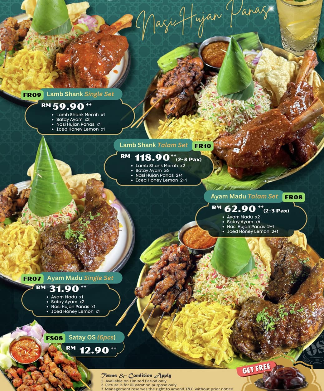 OverStepped Cafe -... - OverStepped Cafe - Perdana Heights