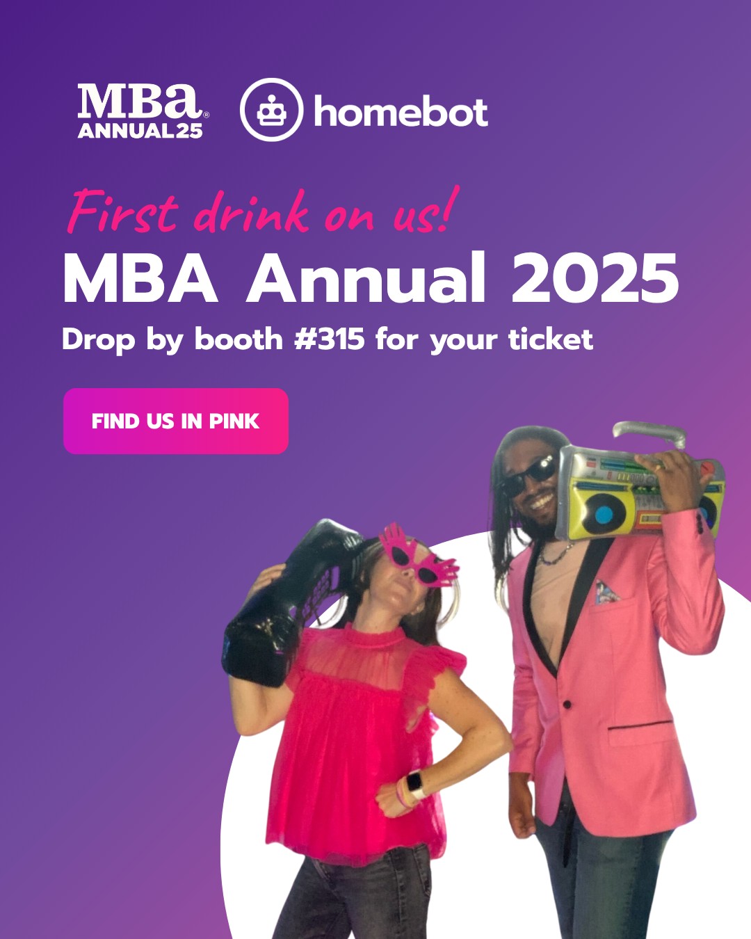 Homebot - 🔥 We're headed to MBA Annual 2025! 🔥 Homebot is... | Facebook