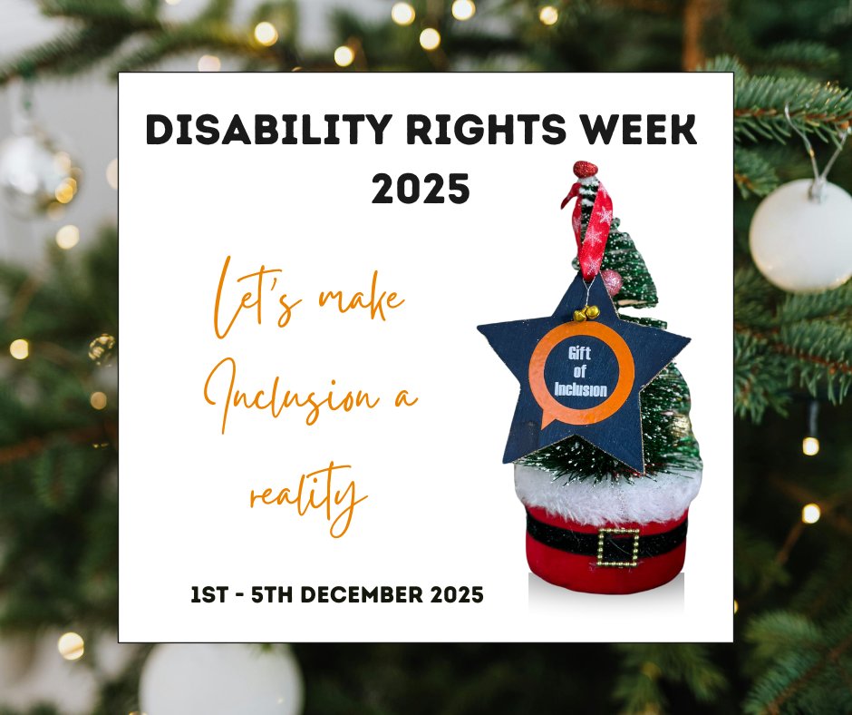 🌟 Disability Rights Week | 1–5... - Orchardville Works | Facebook