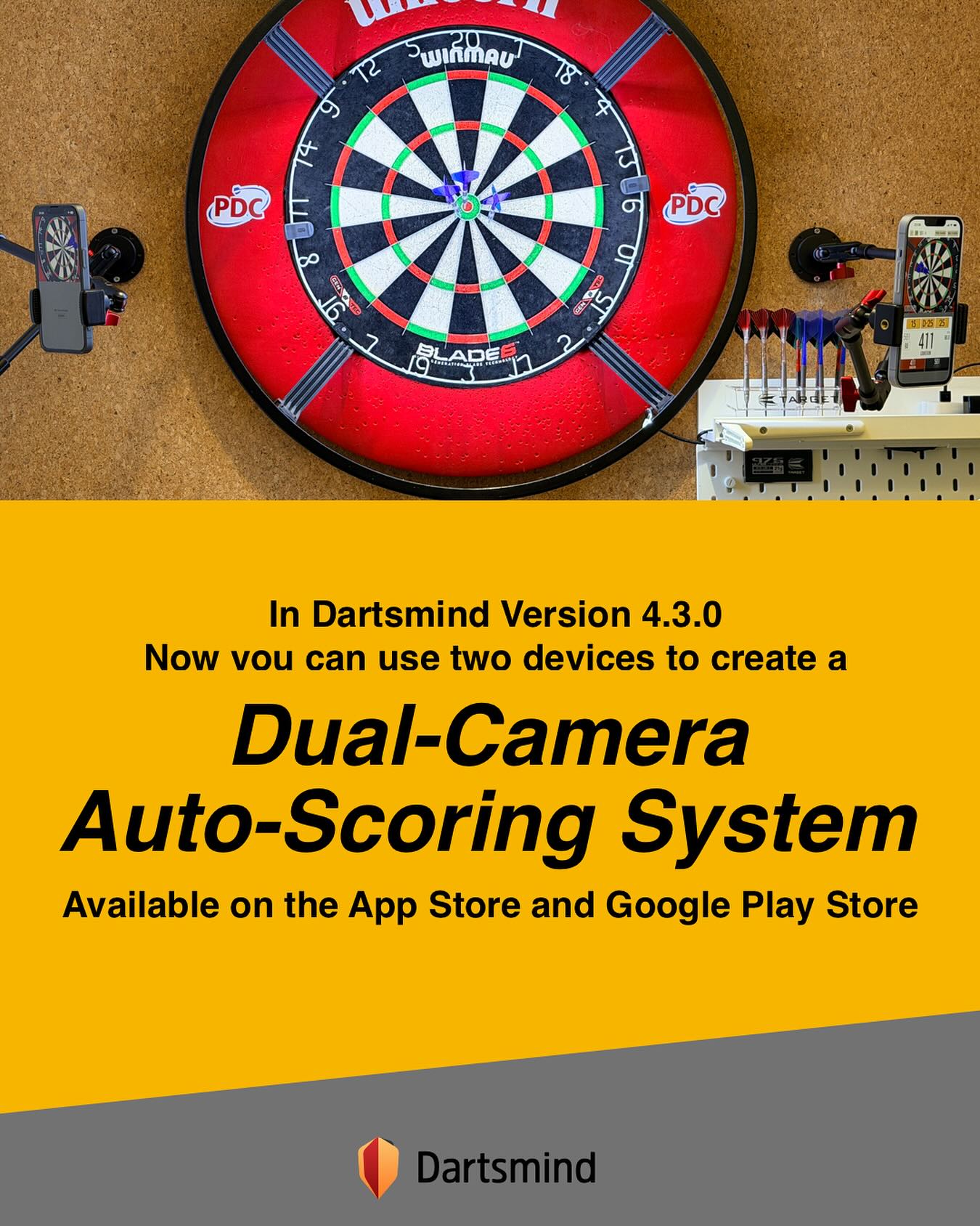 Dartsmind - In Dartsmind Version 4.3.0, Now you can use... | Facebook
