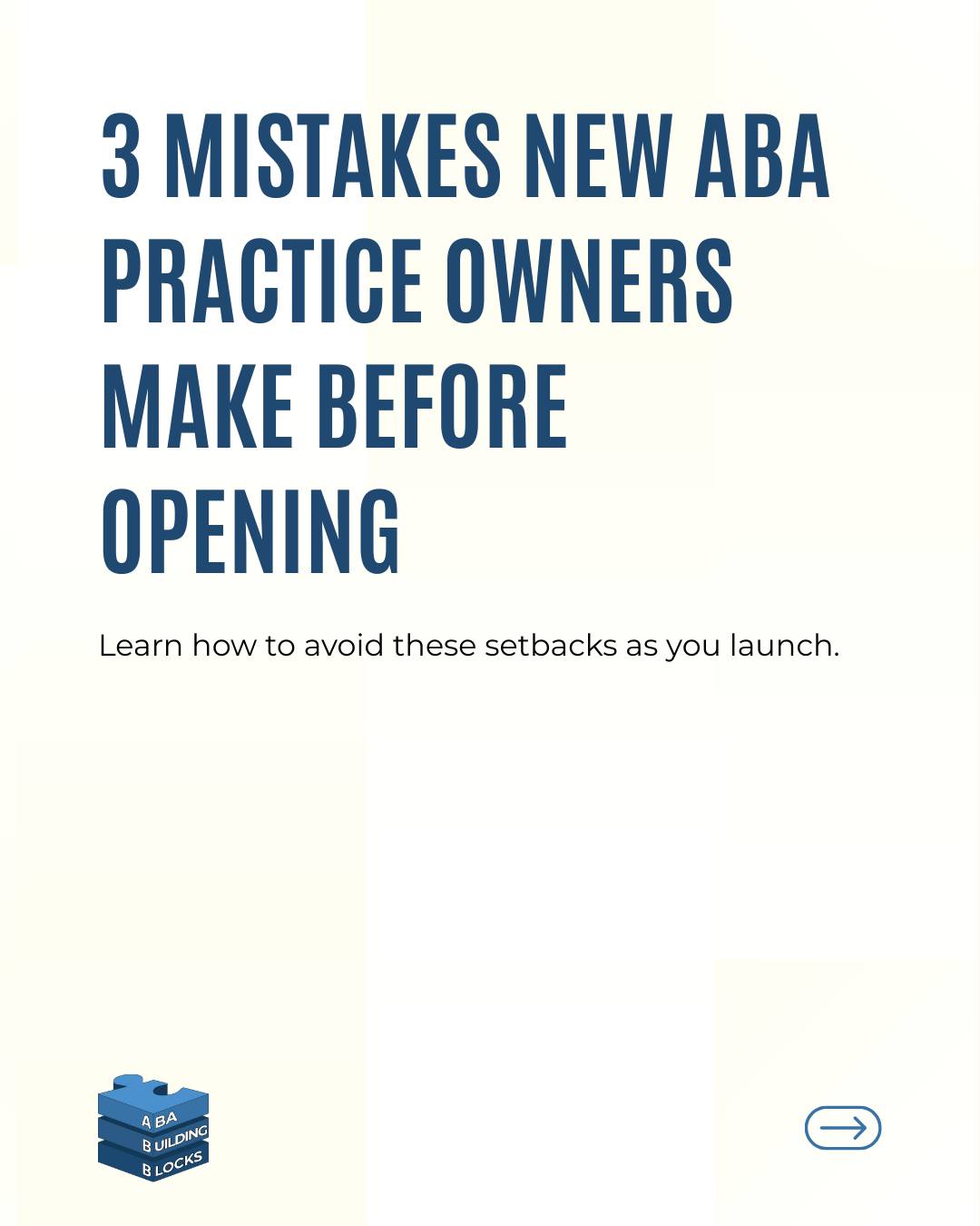 ABA Building Blocks - Business Services for ABA Practices