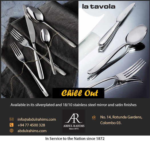 La Tavola The 𝗖𝗵𝗶𝗹𝗹 𝗢𝘂𝘁 flatware is one of our most