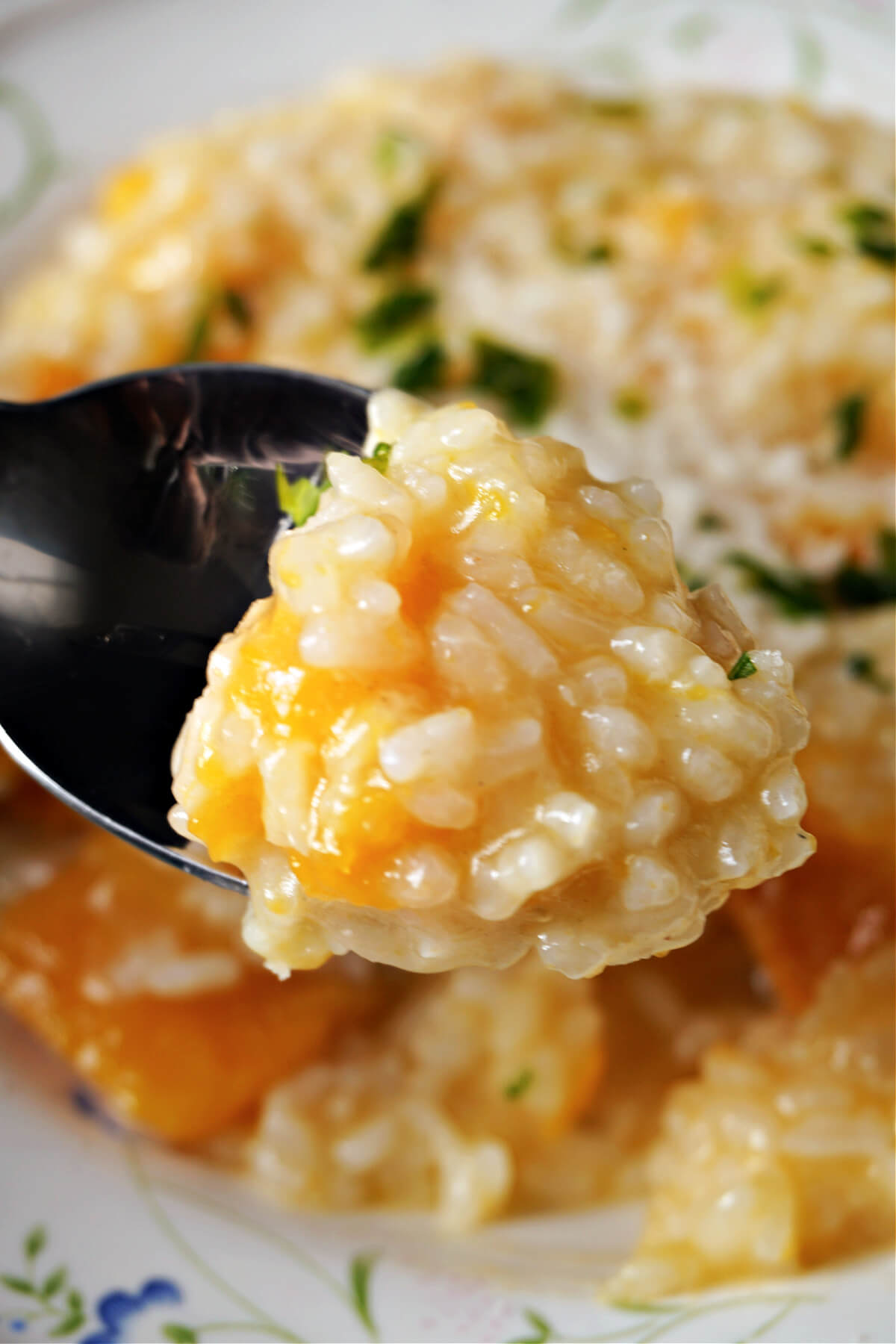 My - Roasted Butternut Squash Risotto with a good helping of parmesan ...