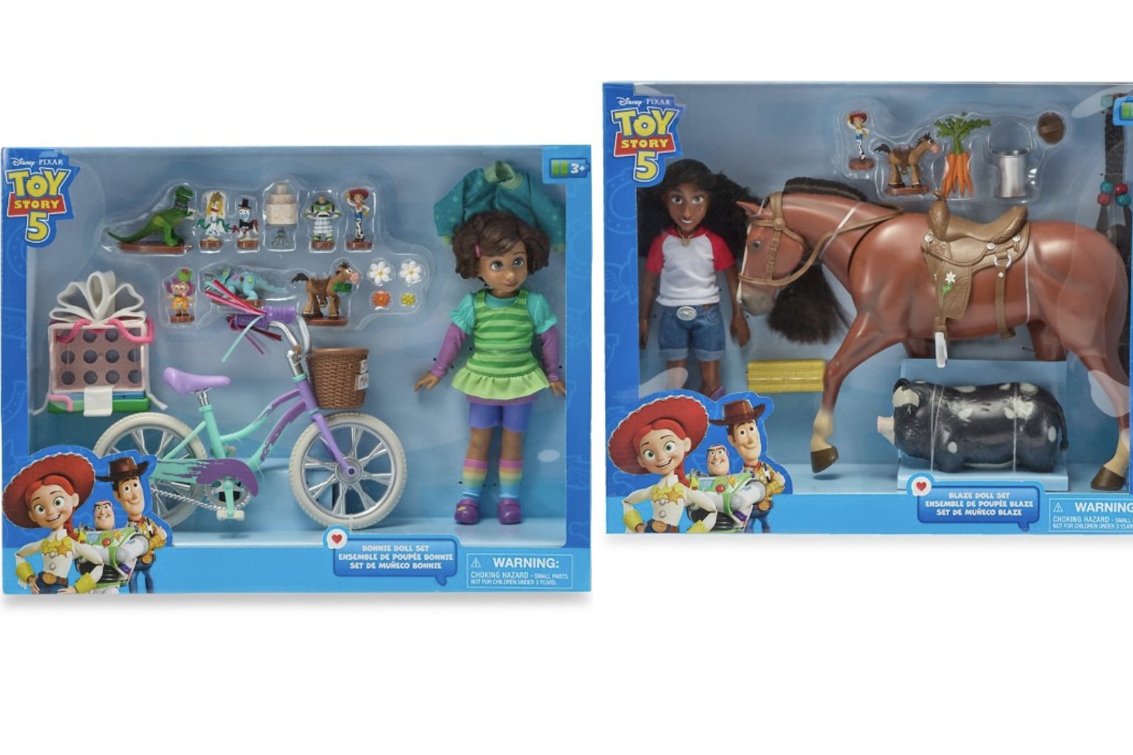 Toy Story 5' Bonnie and Blaze Doll Sets Debut on Disney Store