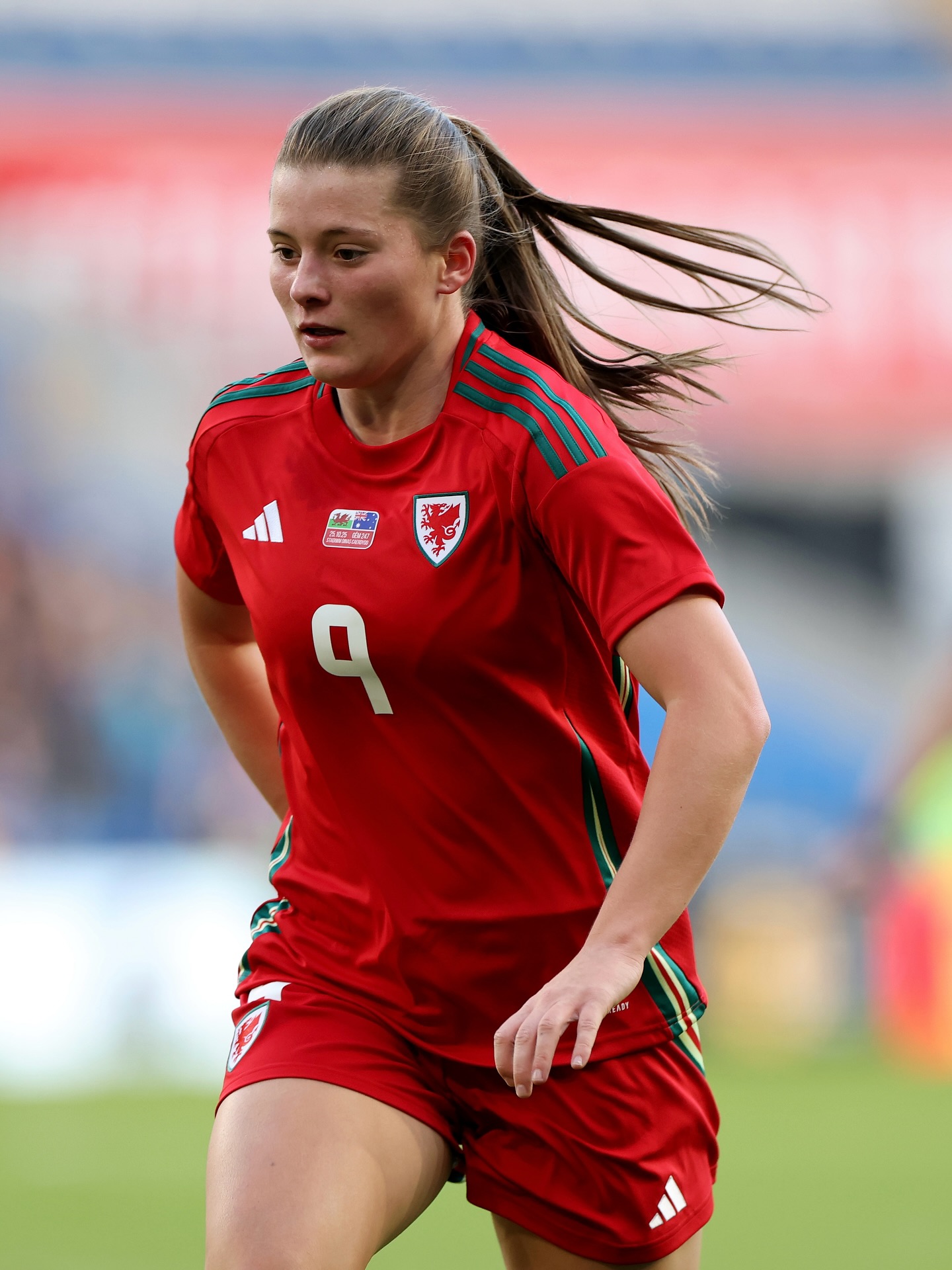 A senior Wales debut for Tianna... - Bristol City Women's FC | Facebook
