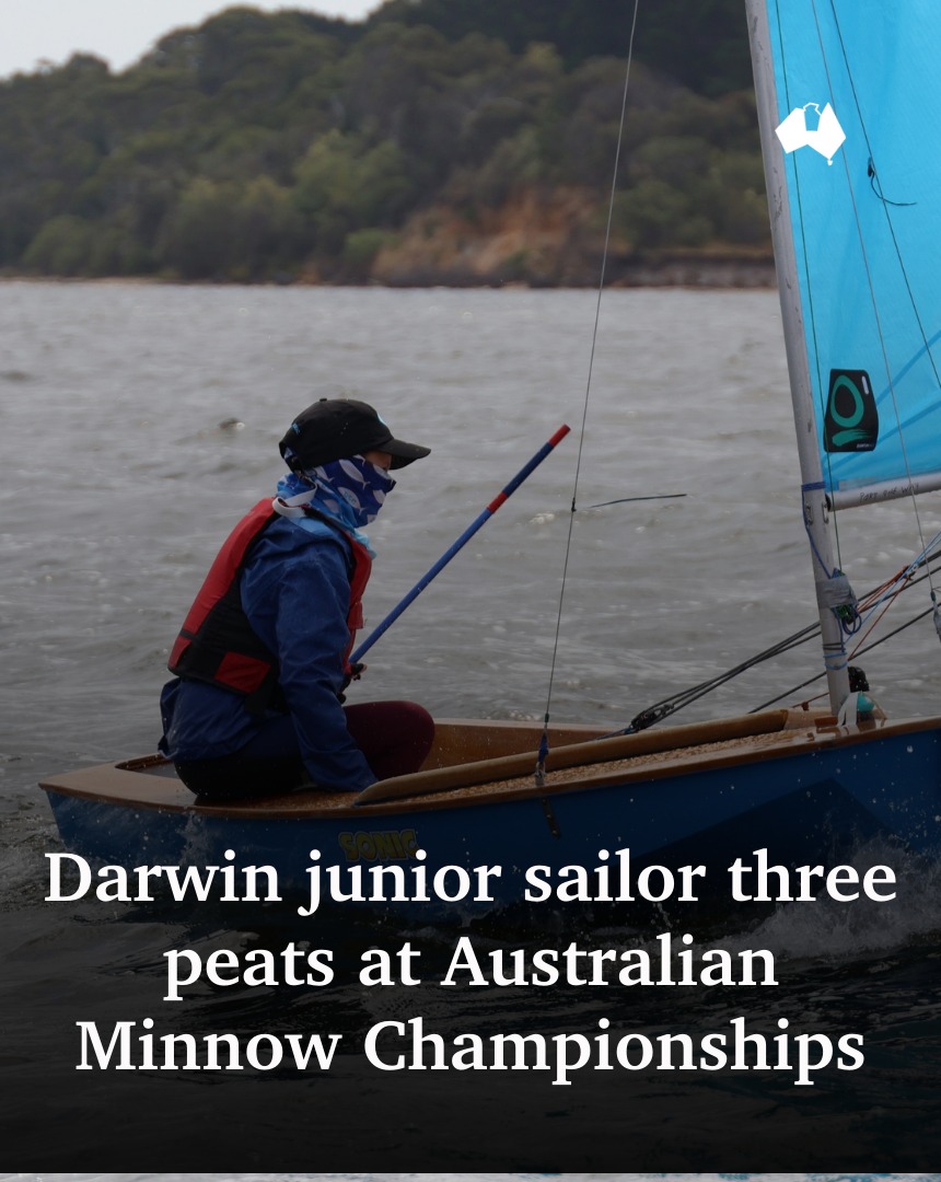 The NT News - A Darwin junior has become the first sailor... | Facebook