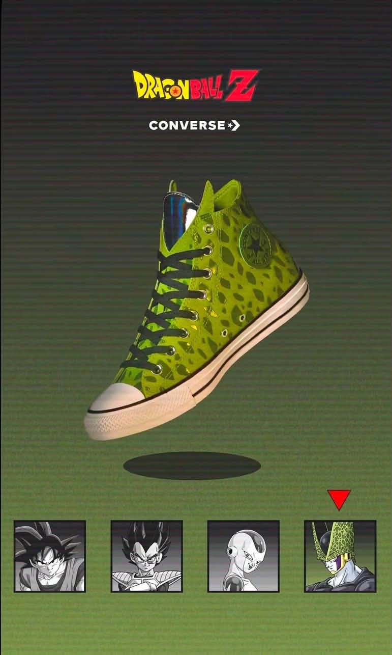 Dragonball Z x Converse #GohangShop