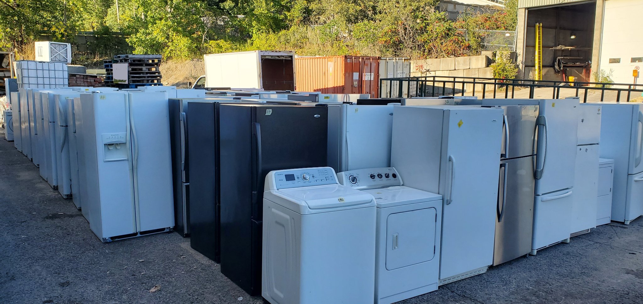 Grossiste d'electro usagés: Refrigerateur,Cuisiniere,Laveuse,Secheuse ...