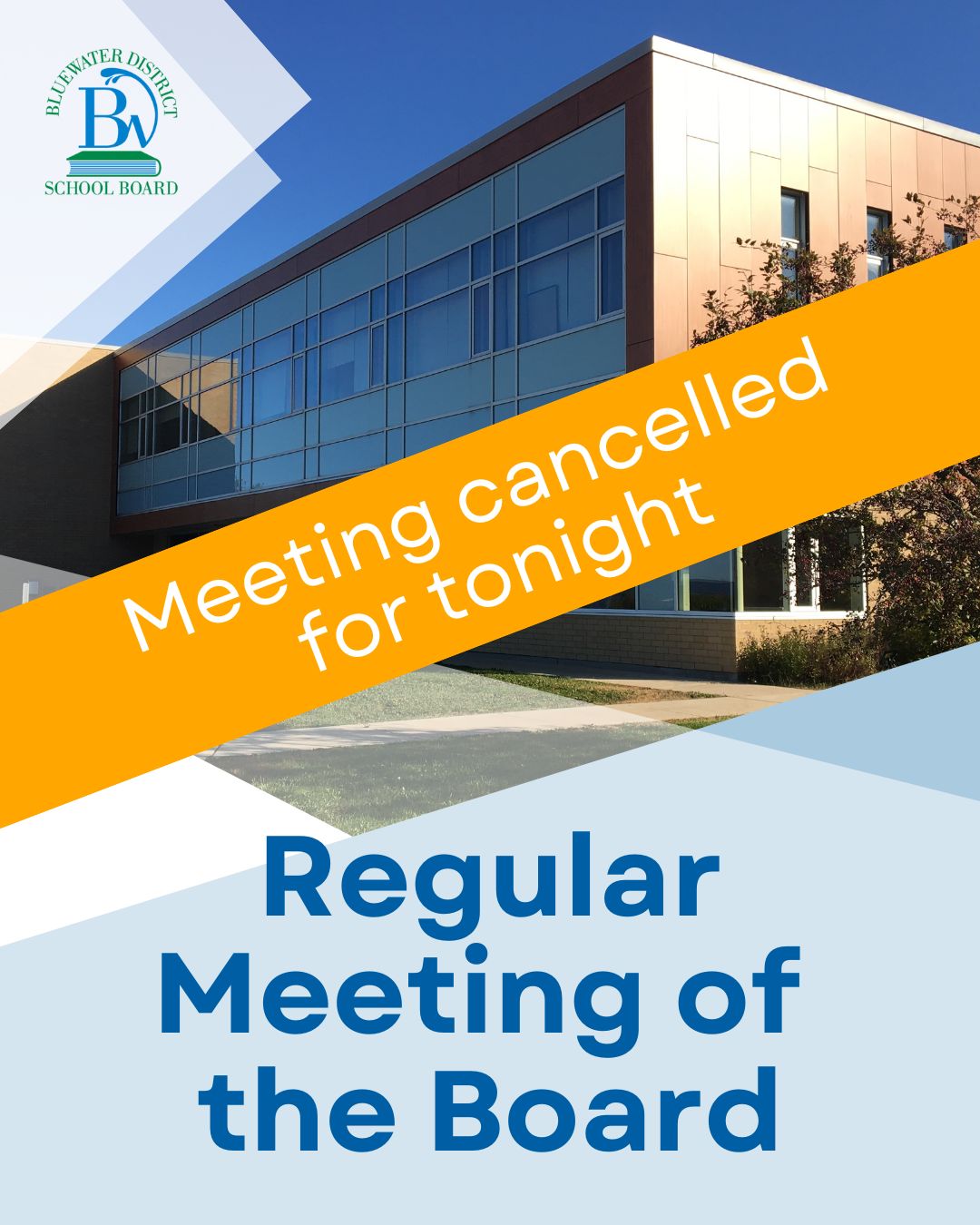 The #BWDSB Regular... - Bluewater District School Board | Facebook