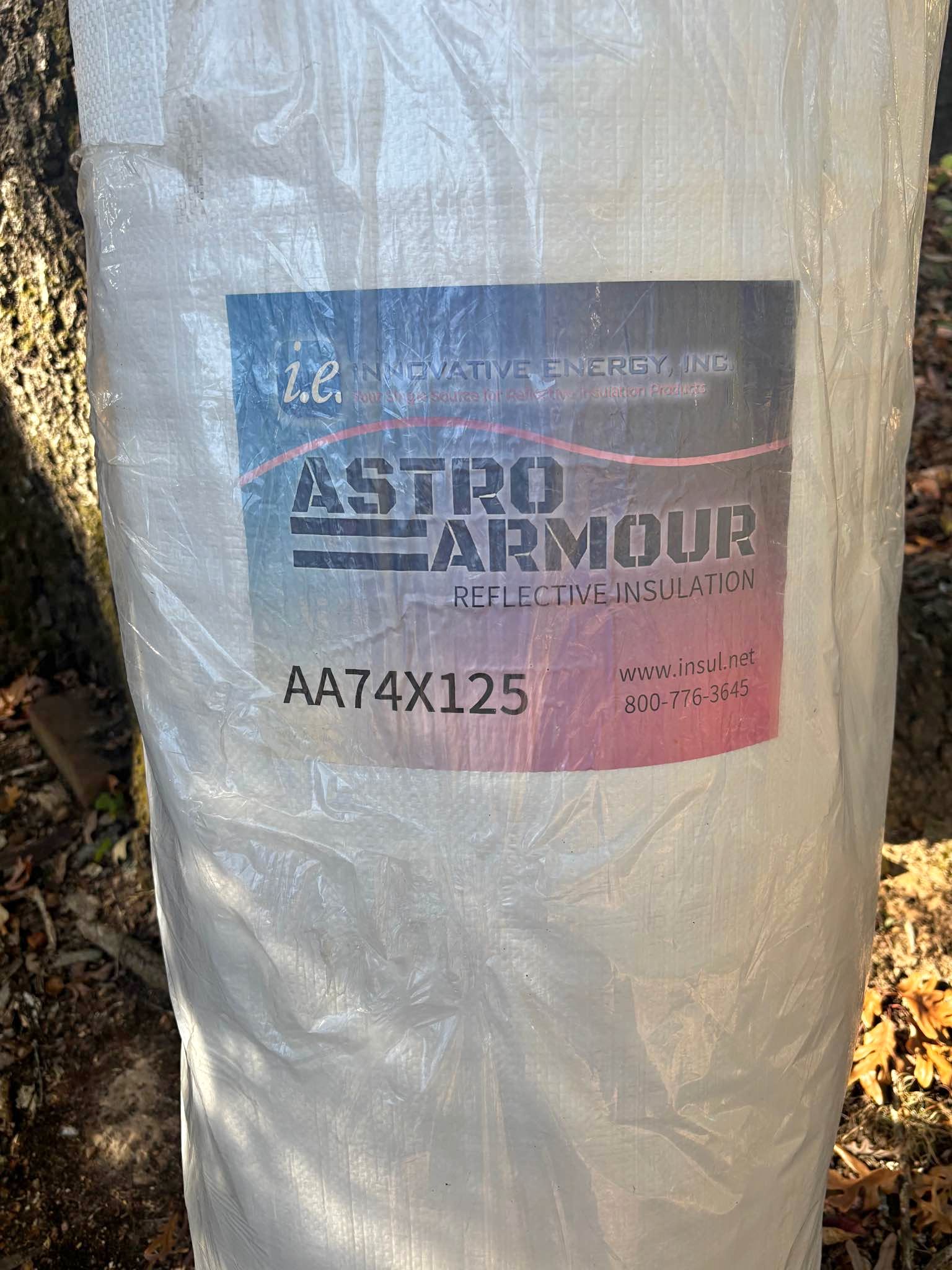 Astro Armour Reflective Insulation - Painting Tools - Asheboro, North ...