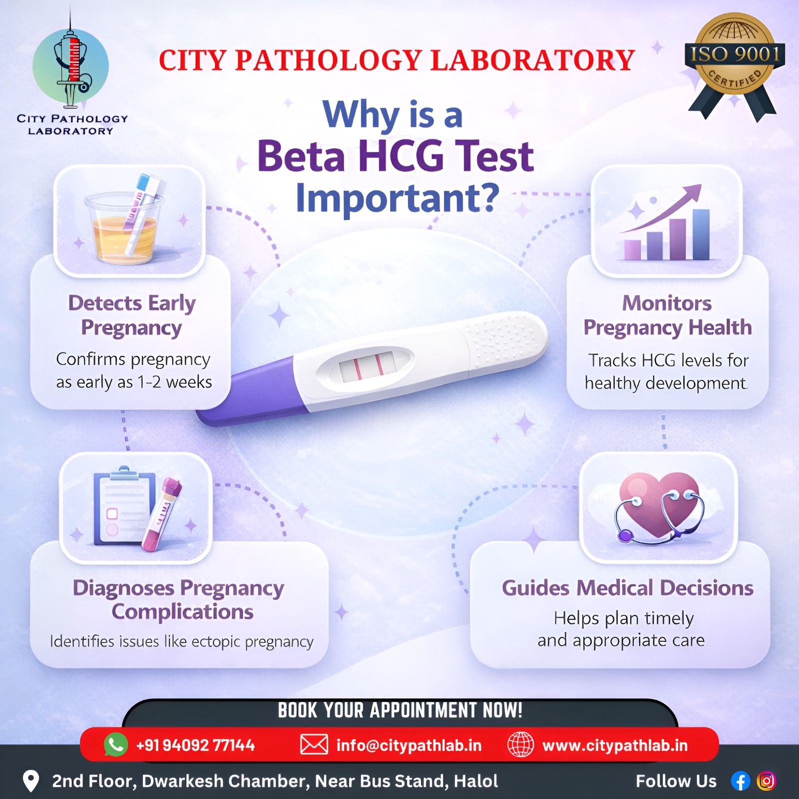 💗 Because every new... - City Pathology Laboratory Halol | Facebook