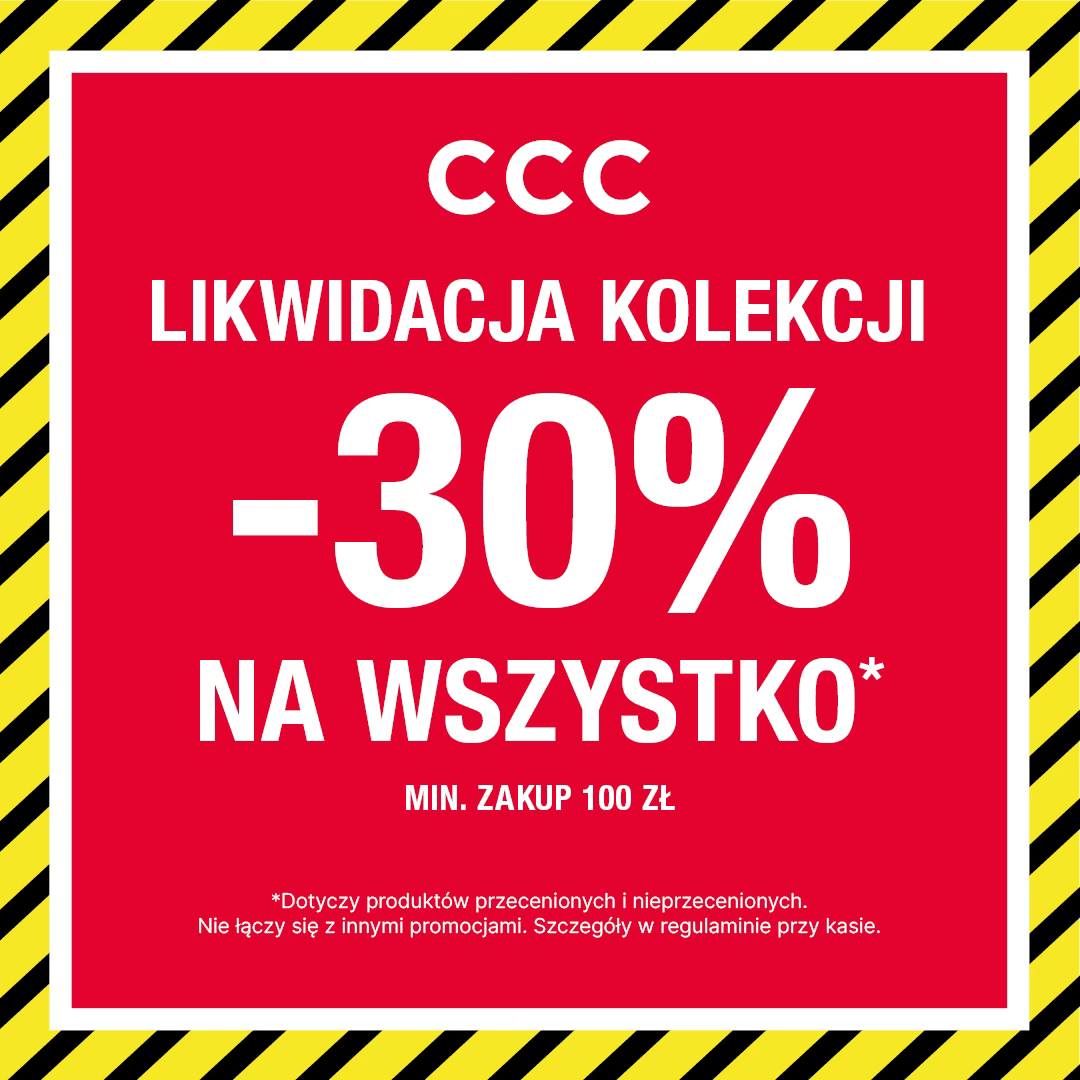 Futura - LIKWIDACJA w CCC! -30% na WSZYSTKO przy zakupach za minimum ...