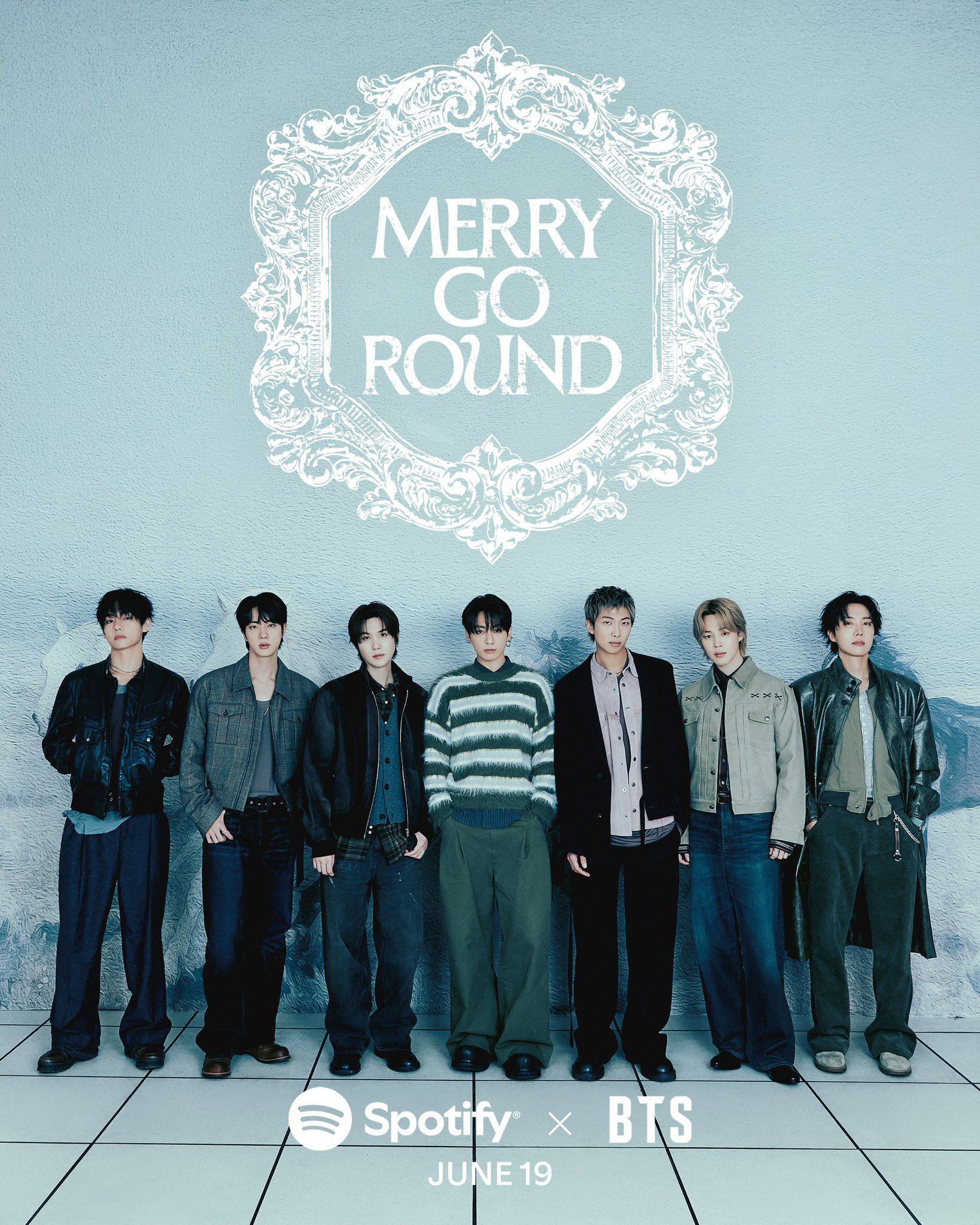 BTS フィルムフォト'Merry Go Round'ver. BTS filmed Merry Go Round music video