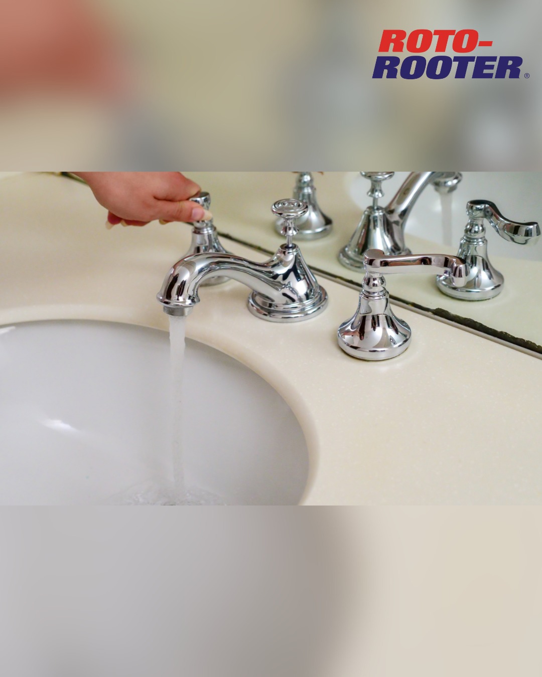 Roto-Rooter - 🚰 Leaky faucet? Clogged drain? Big or small,... | Facebook