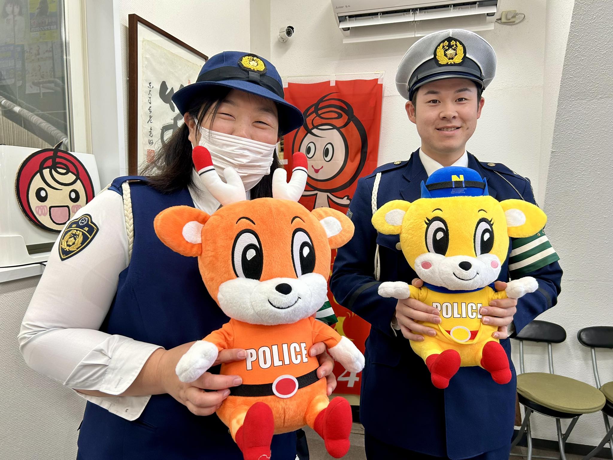 第2水曜日12:15〜生放送！ ナポくんナピちゃんの交通安全情報 （提供