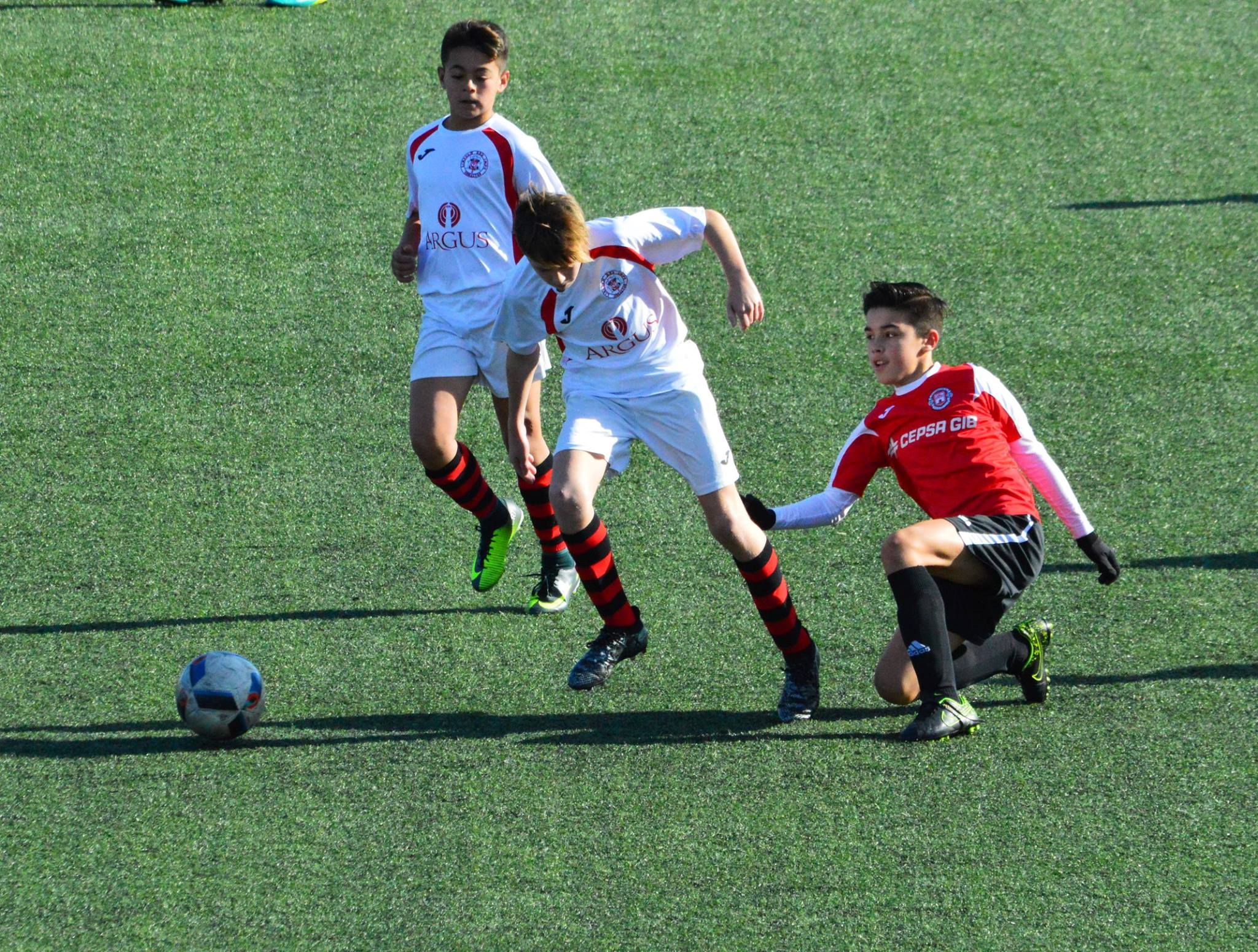Manchester 62 FC Red U13s Gibraltar